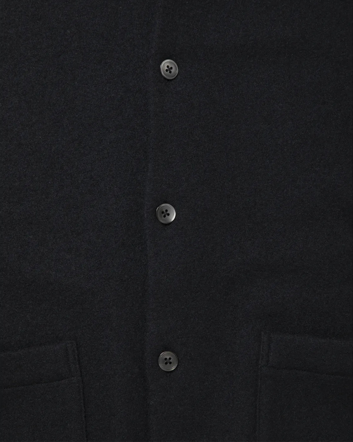 COOTIE PRODUCTIONS / W/N Boucle Polo Cardigan (CTE-26A307)