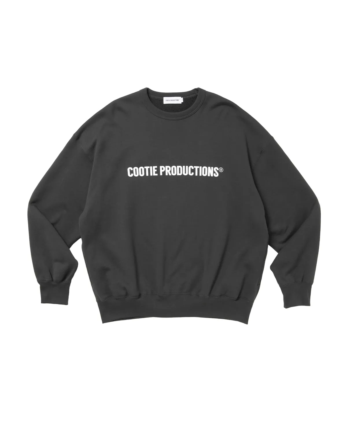 COOTIE PRODUCTIONS / Plain Sweat Crew - LOGO (CTE-26A308)