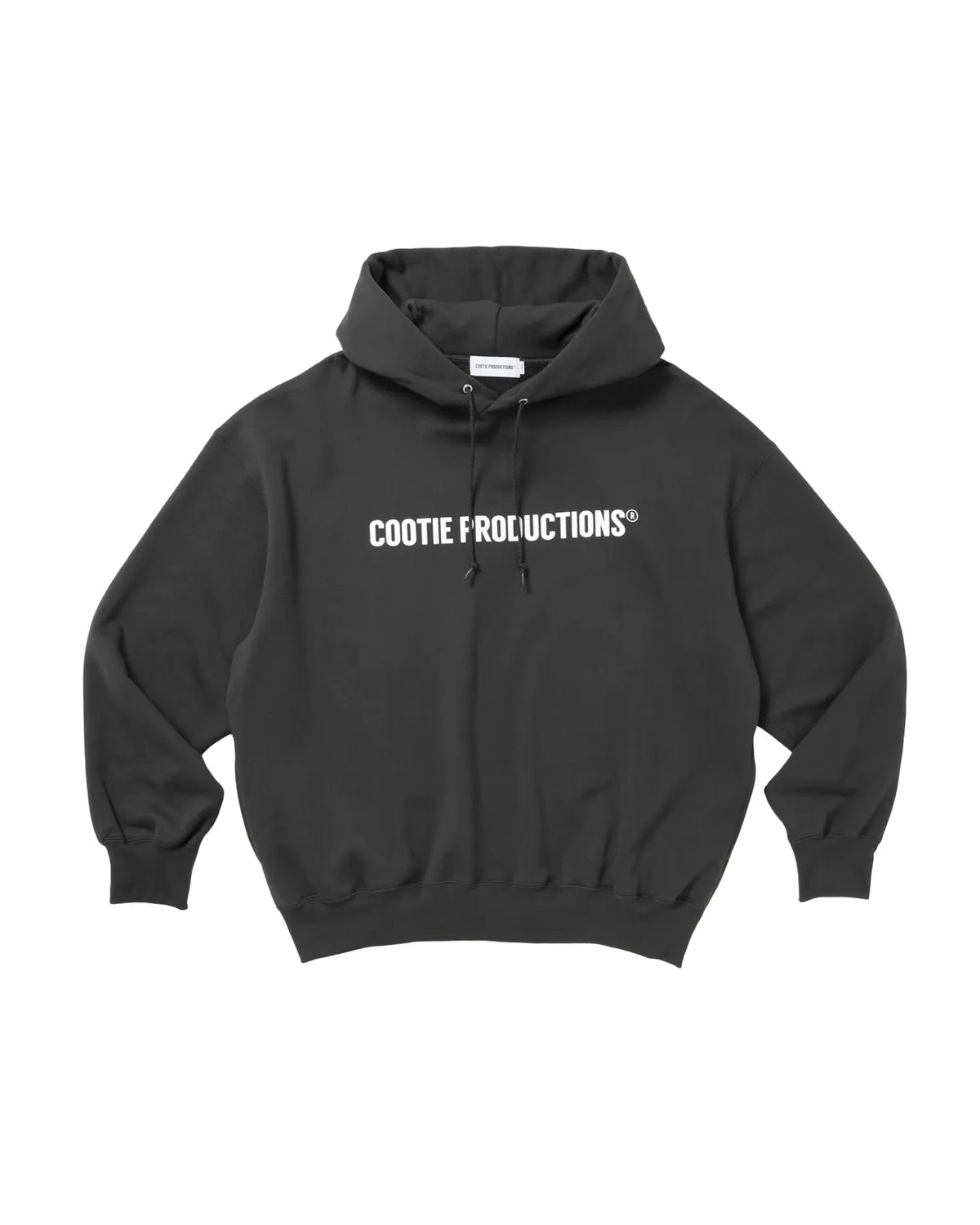 COOTIE PRODUCTIONS / Plain Sweat Hoodie - LOGO (CTE-26A309)