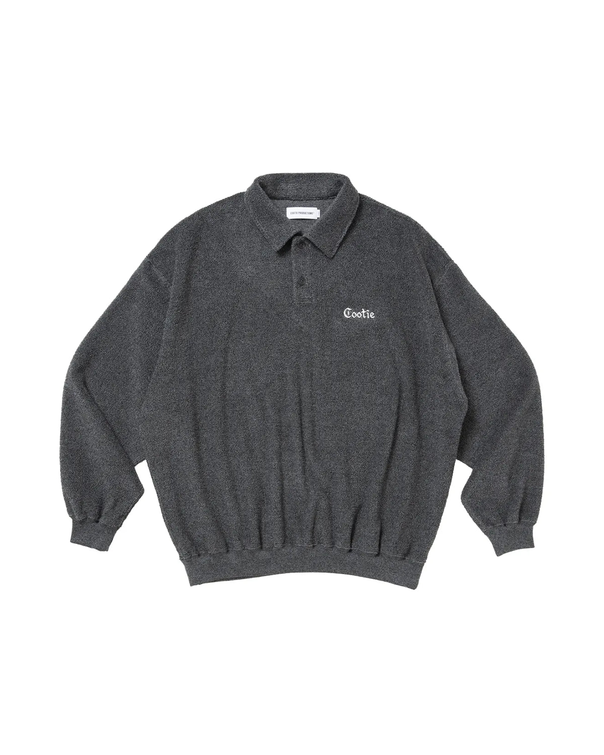 COOTIE PRODUCTIONS / T/C Heavy Pile Polo Pullover (CTE-26A311)
