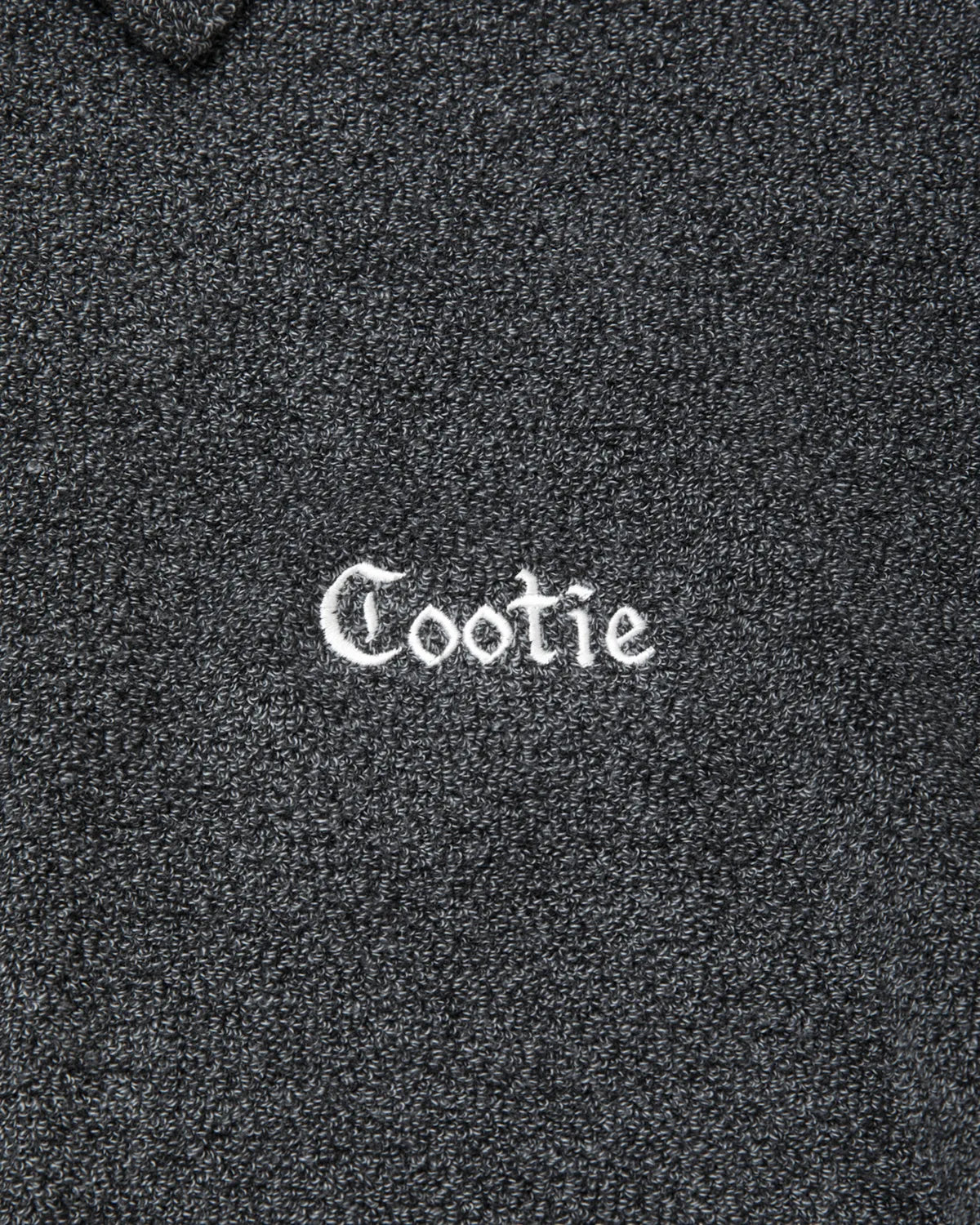 COOTIE PRODUCTIONS / T/C Heavy Pile Polo Pullover (CTE-26A311)