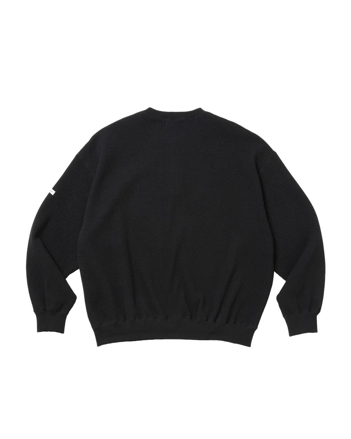 COOTIE PRODUCTIONS / N/C Waffle Henley-Neck Pullover (CTE-26A318)