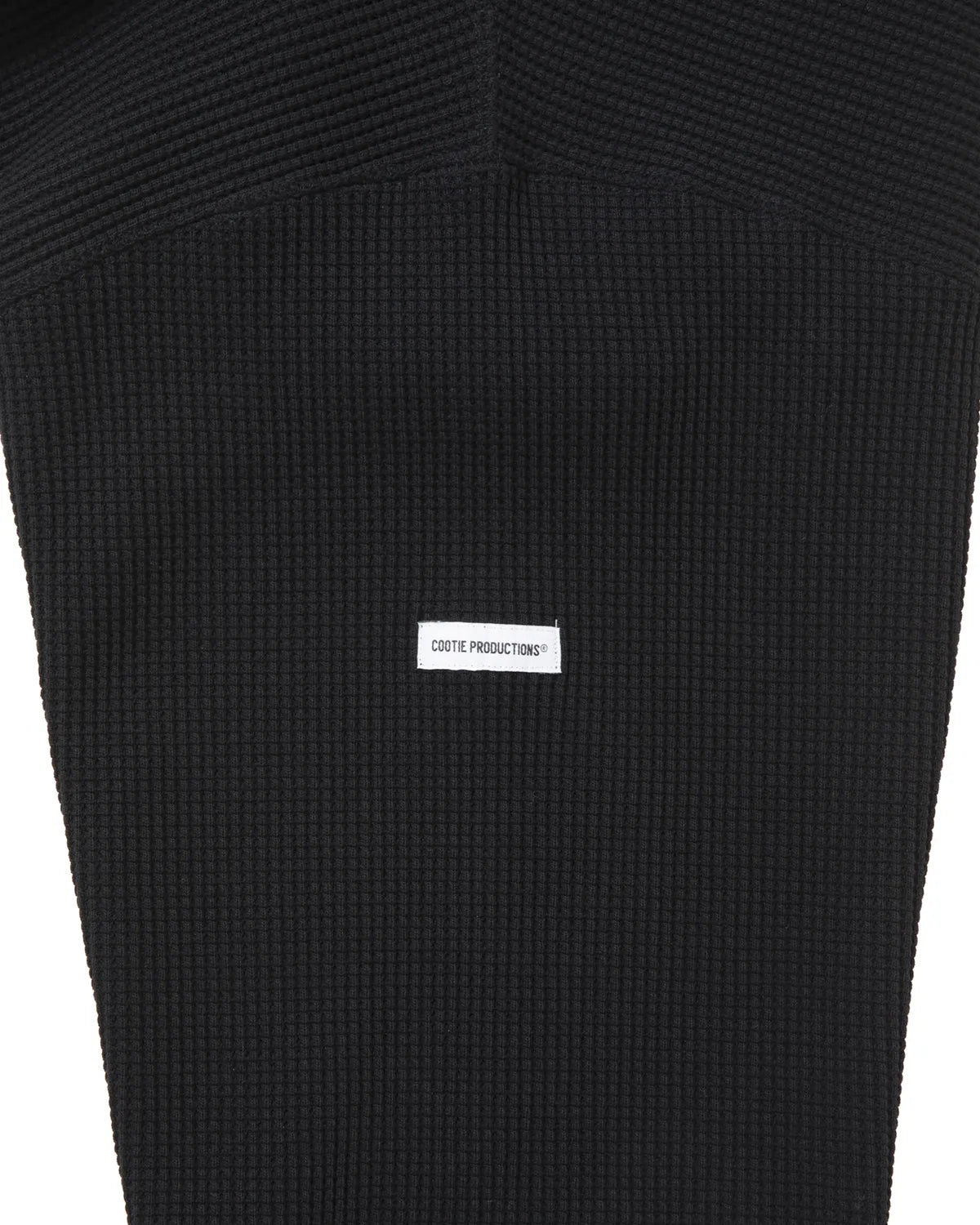 COOTIE PRODUCTIONS / N/C Waffle Henley-Neck Pullover (CTE-26A318)