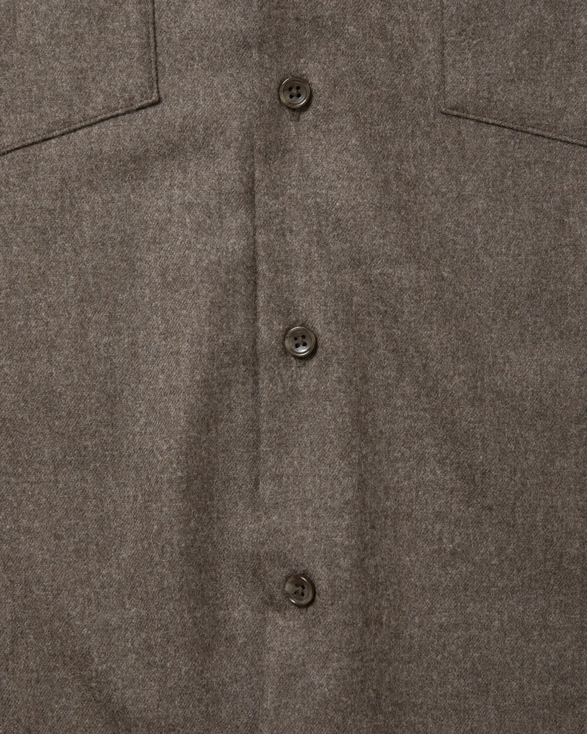 COOTIE PRODUCTIONS / Wool Flano L/S work Shirts (CTE-26A404)