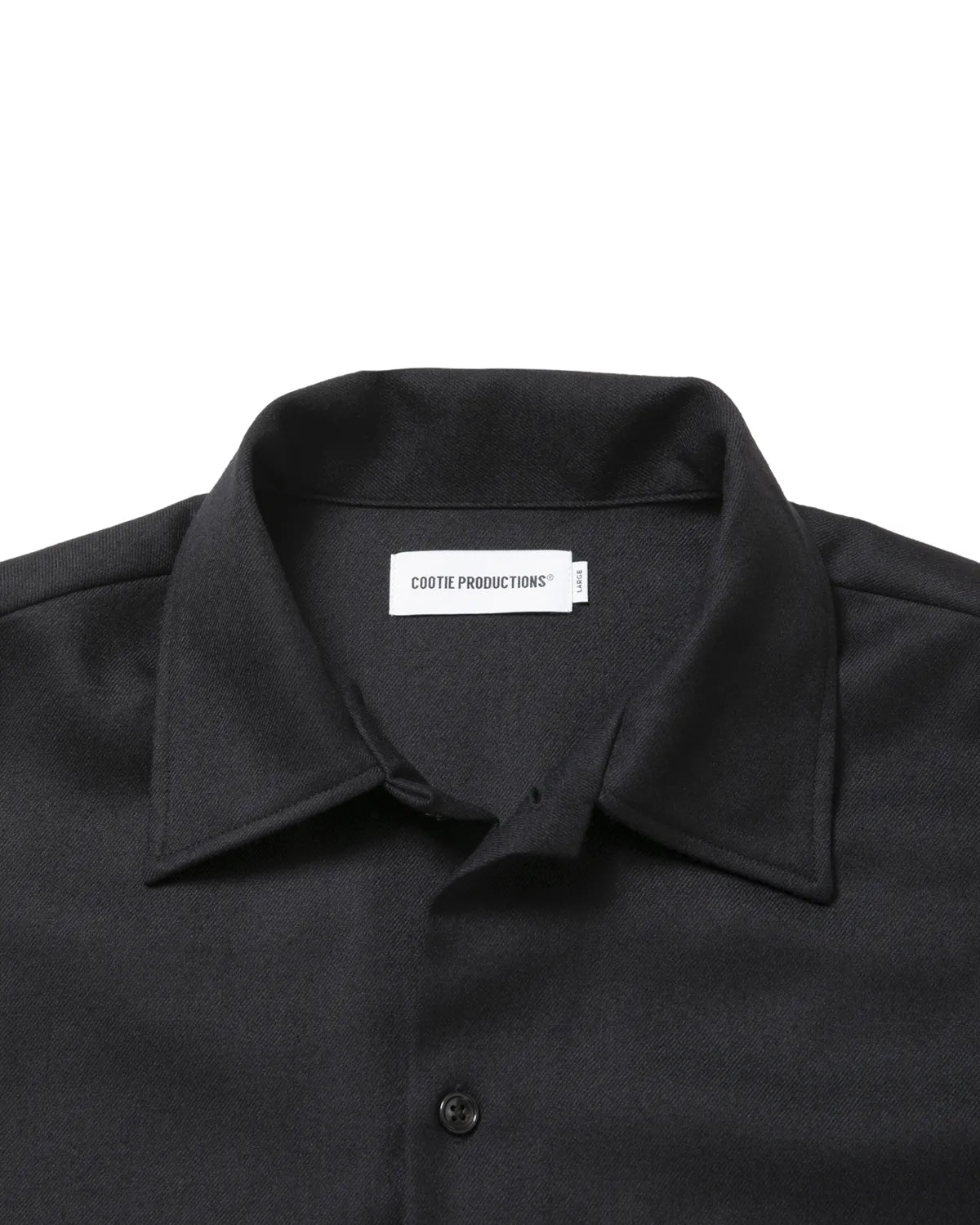 COOTIE PRODUCTIONS / Wool Flano L/S work Shirts (CTE-26A404)