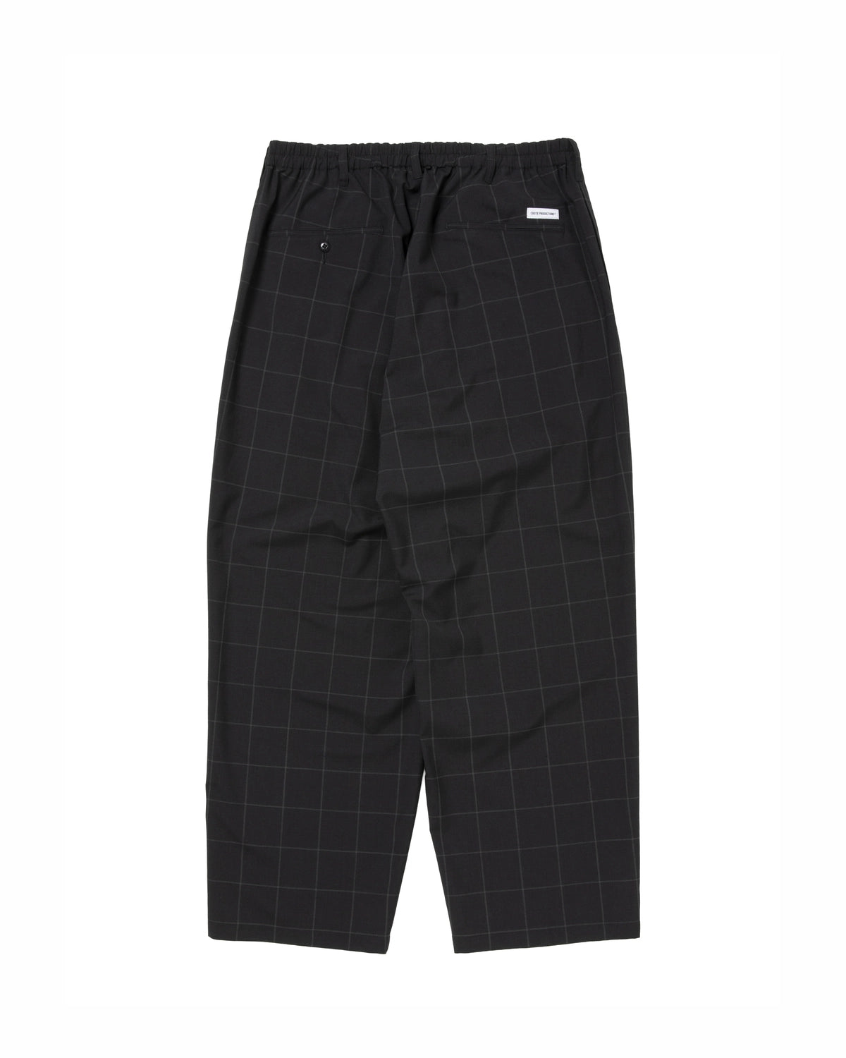 COOTIE PRODUCTIONS® / T/W 2 Tuck Easy Pants (CTE-26S101-CHECK)