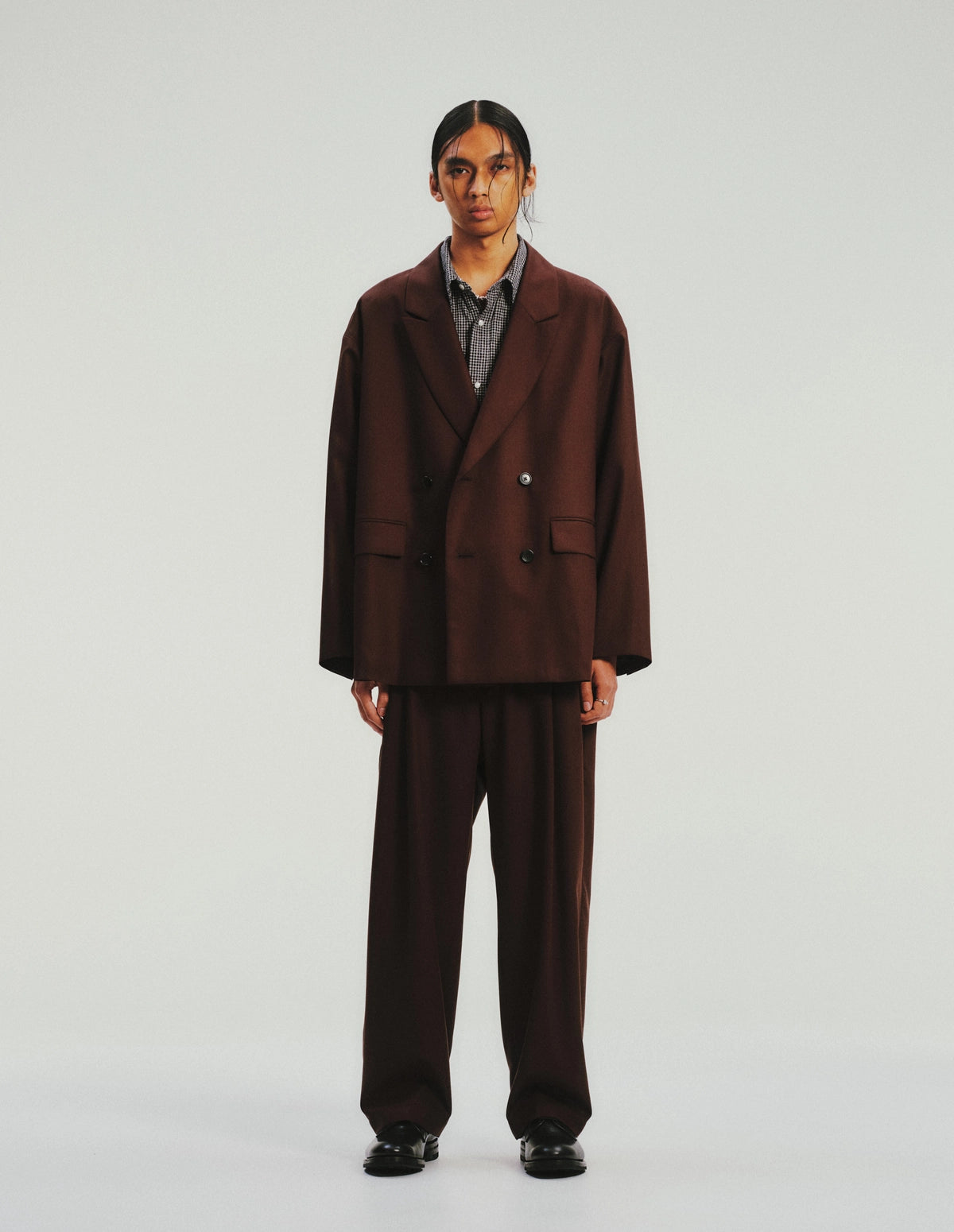 COOTIE PRODUCTIONS® / T/W Twill 2 Tuck Easy Trousers (CTE-26S106)