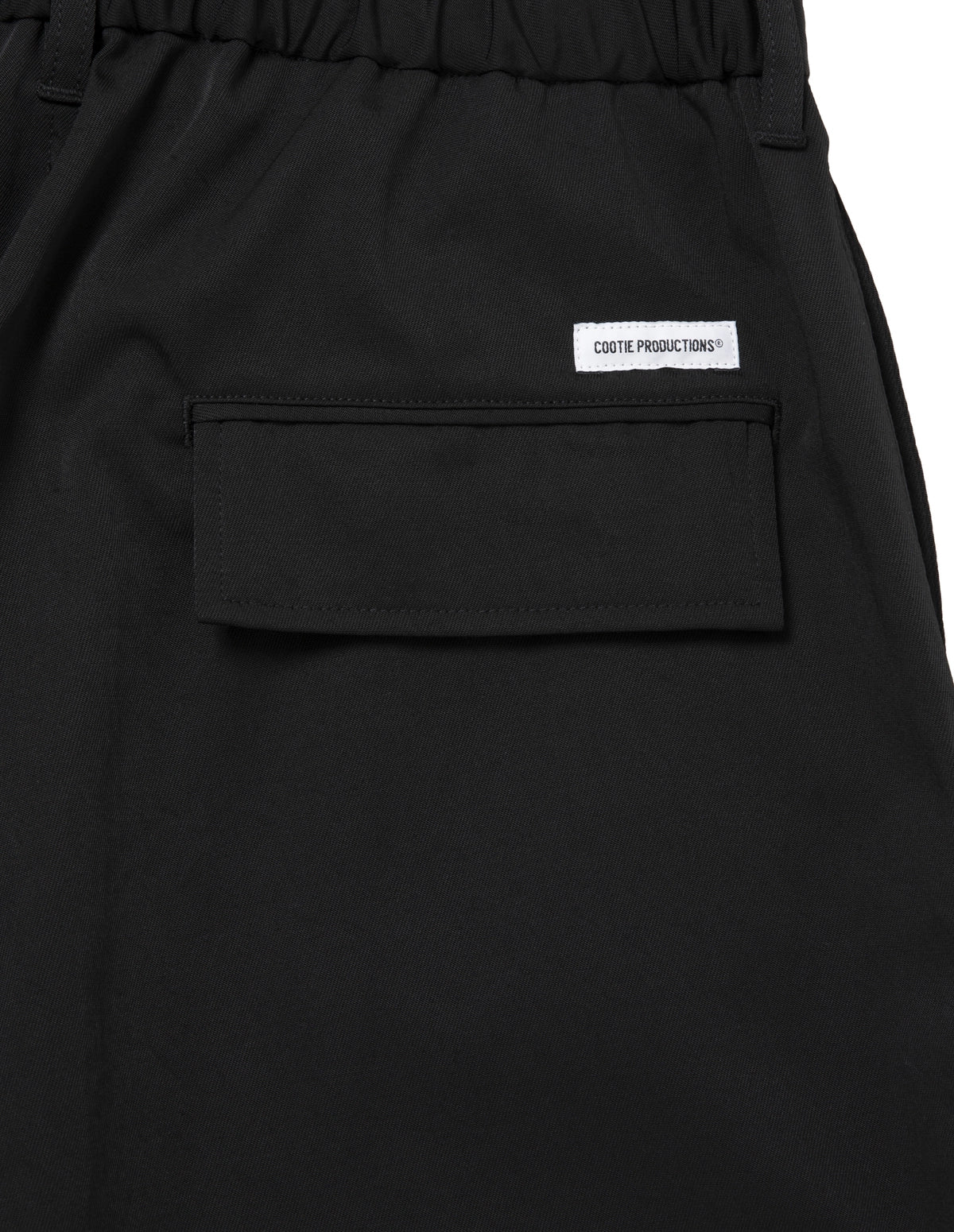 COOTIE PRODUCTIONS® / Ny/Wo Twill Utility Wide Easy Trousers (CTE-26S111)