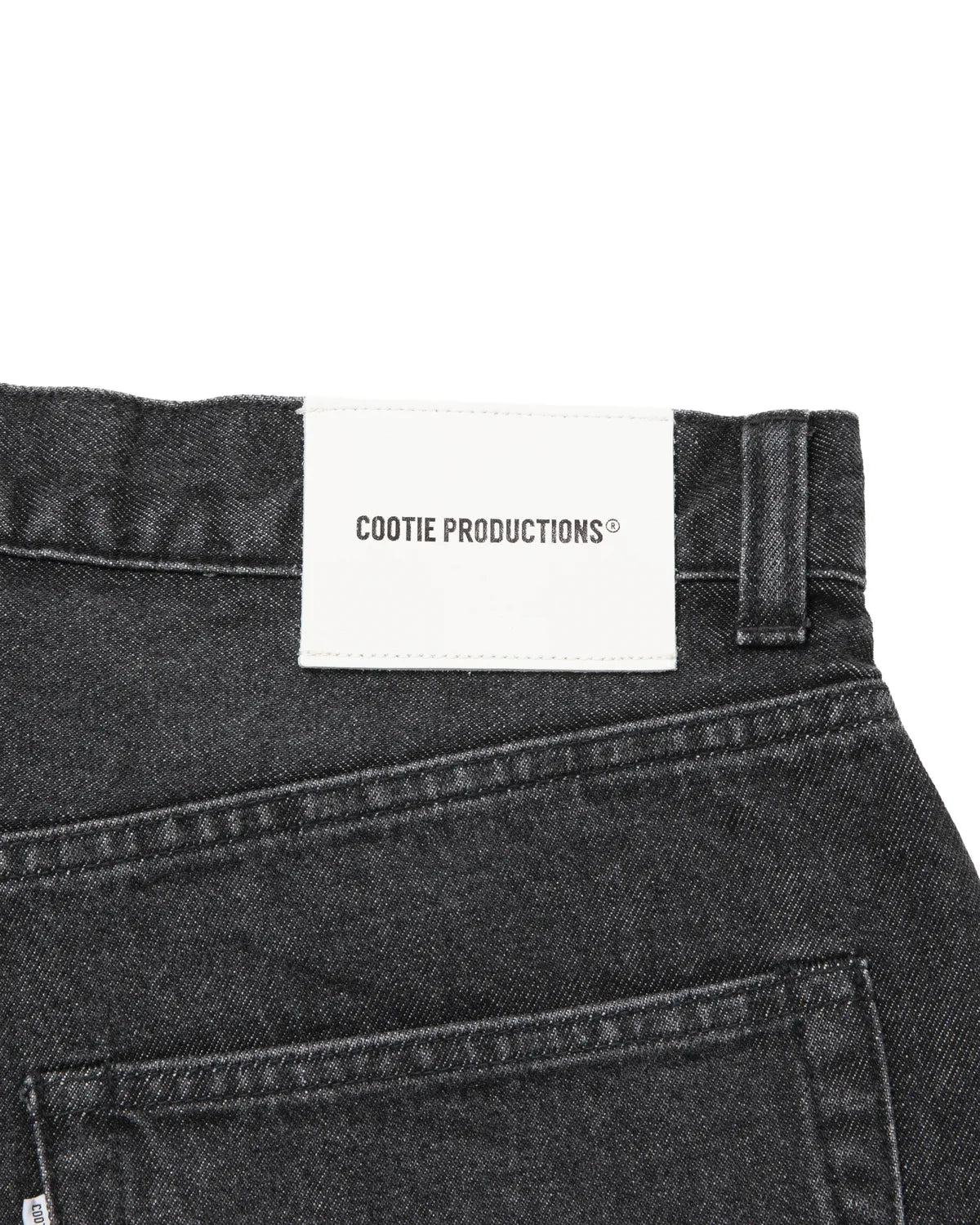 COOTIE PRODUCTIONS® / 12.5oz Denim 5 Pocket Extra Baggy Pants (CTE-26S113)