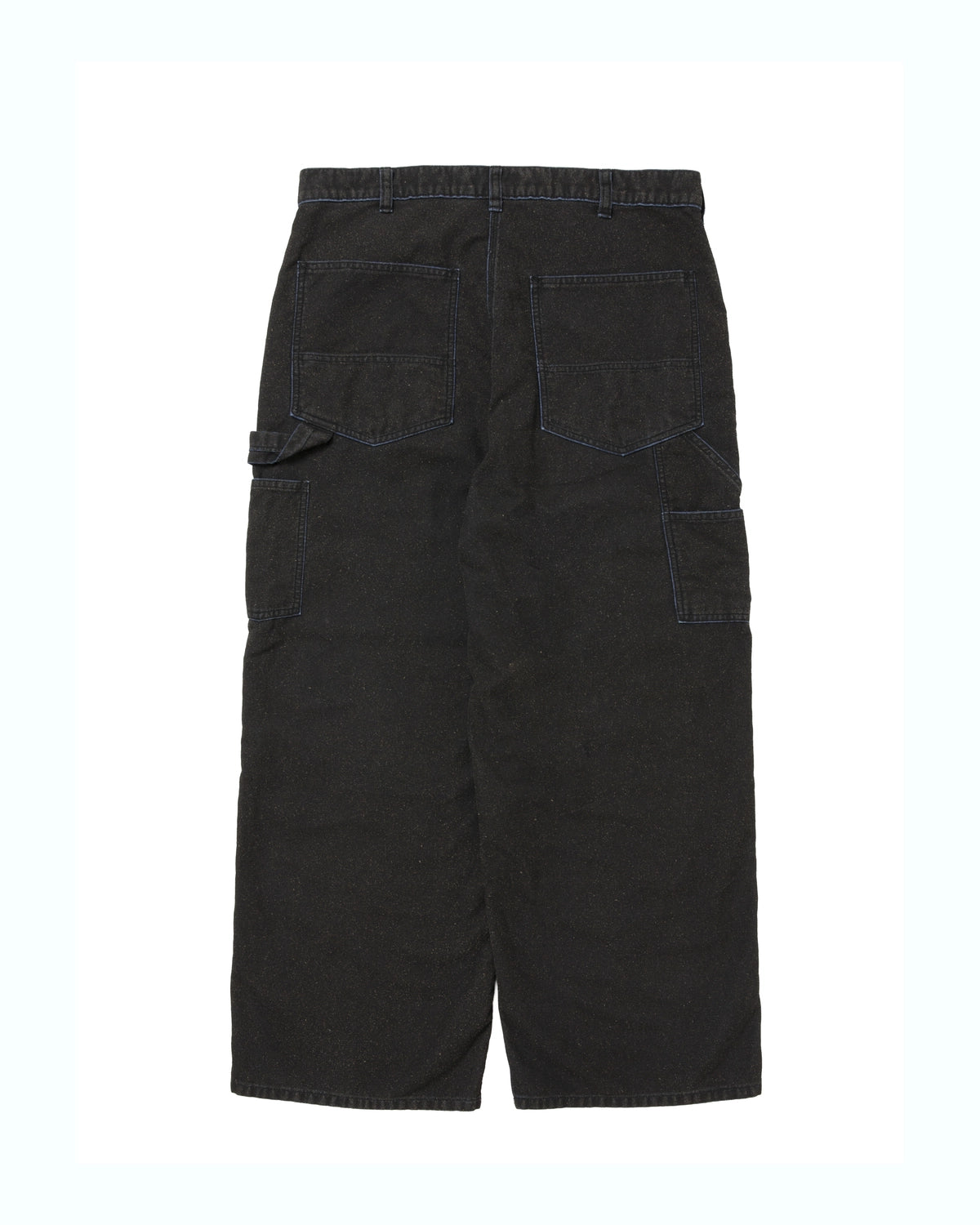 COOTIE PRODUCTIONS® / Grainy Denim Double Knee Painter Pants (CTE-26S120)