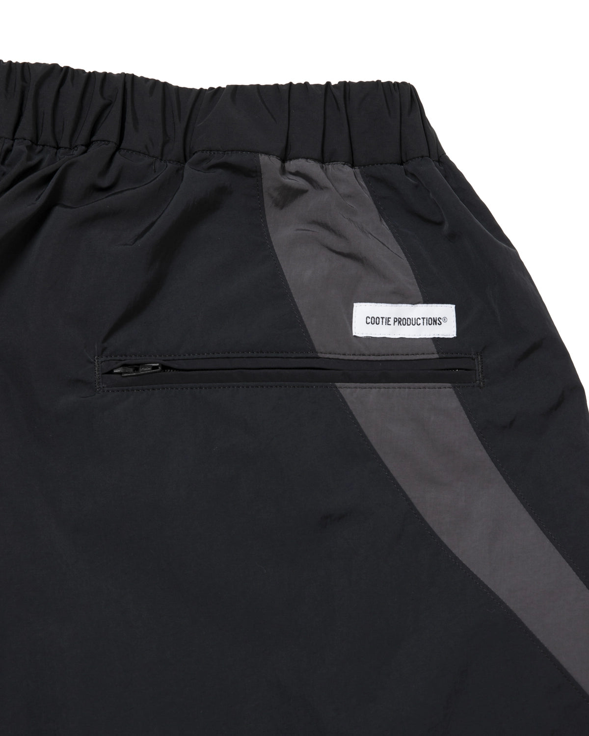 COOTIE PRODUCTIONS® / Nylon Paneling Shin Cut Wide Track Pants (CTE-26S122)