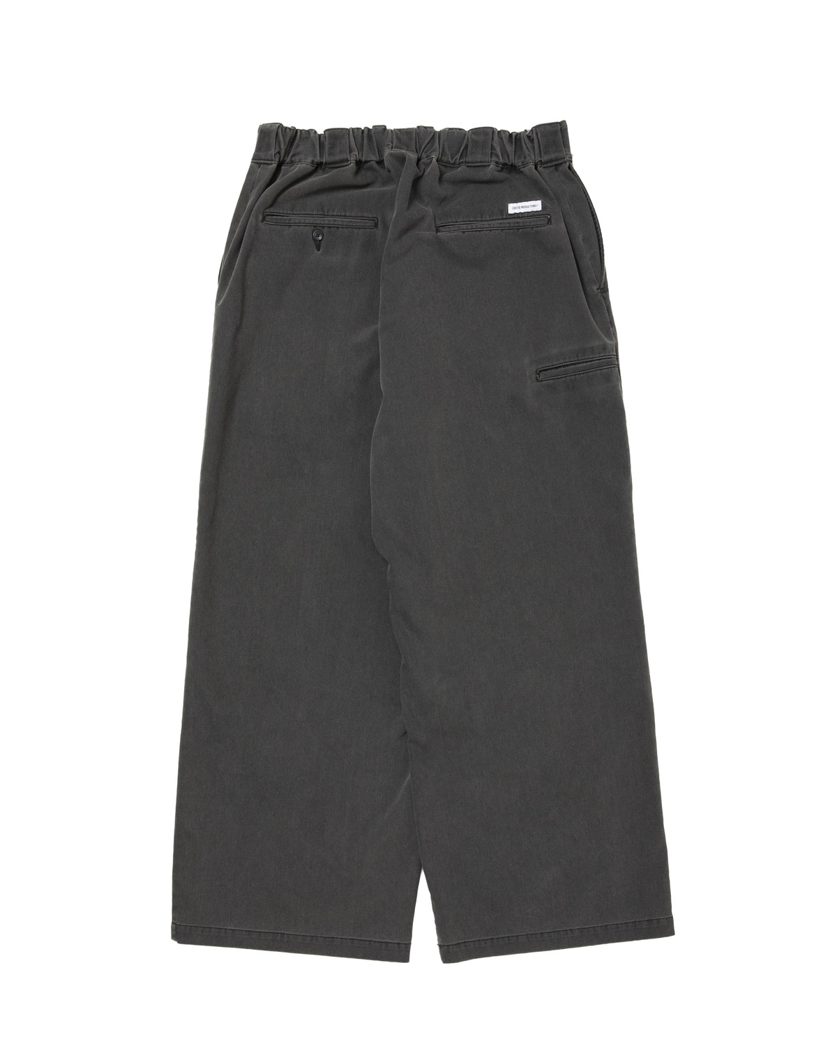 COOTIE PRODUCTIONS® / Pigment Coating T/R Twill Double Knee Work Trousers (CTE-26S124)