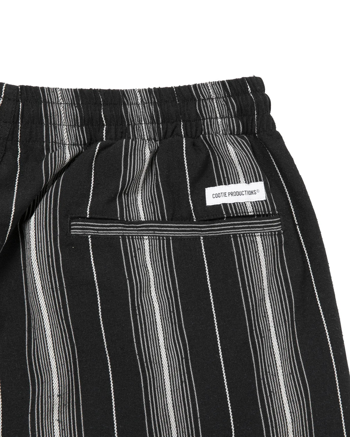 COOTIE PRODUCTIONS® / Dobby Chain Stripe Easy Shorts (CTE-26S130)