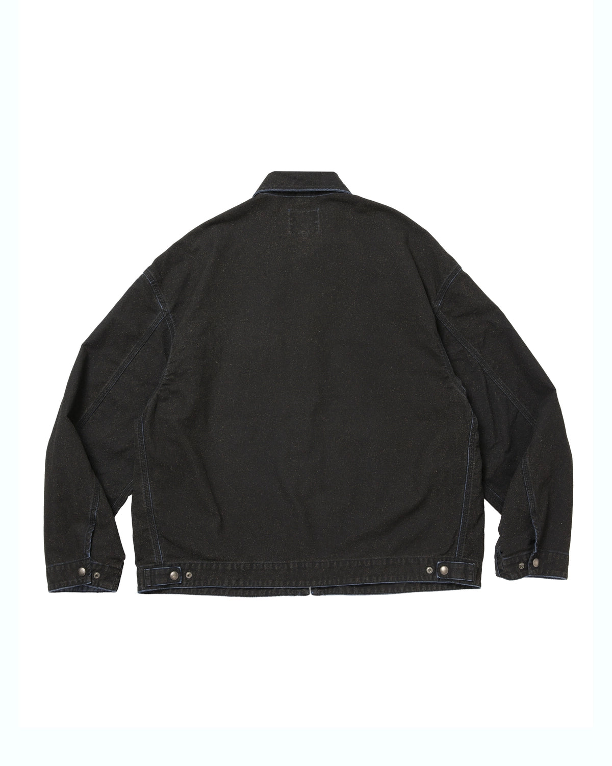 COOTIE PRODUCTIONS® / Grainy Denim Work Jacket (CTE-26S207)