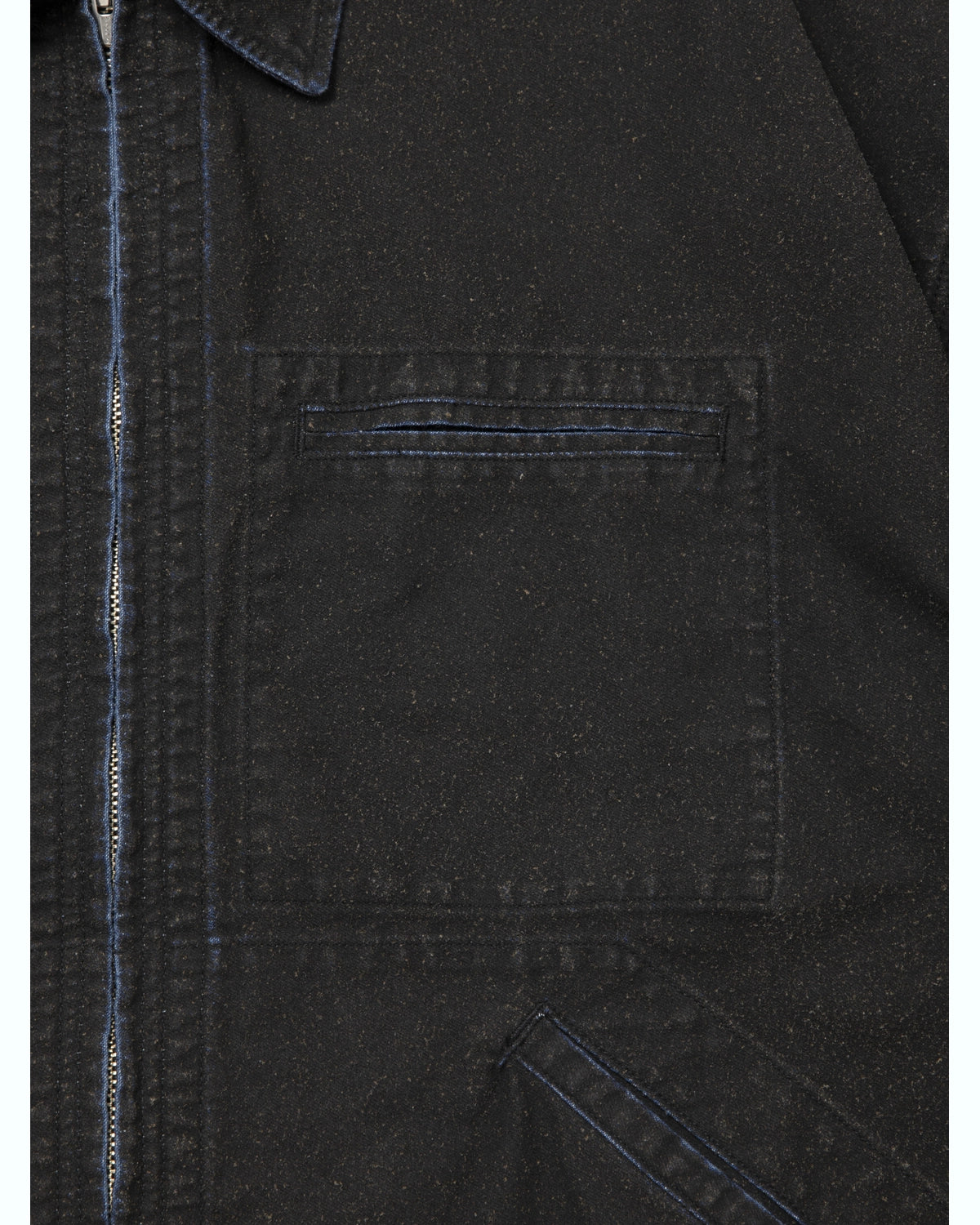 COOTIE PRODUCTIONS® / Grainy Denim Work Jacket (CTE-26S207)