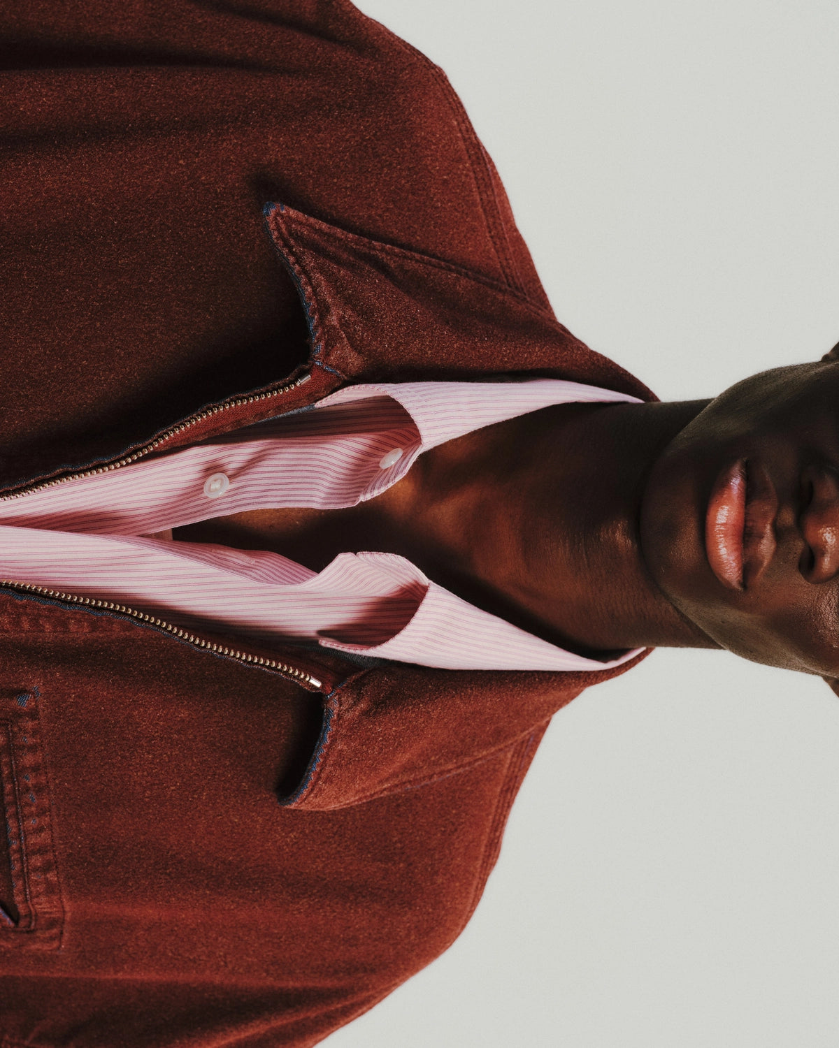 COOTIE PRODUCTIONS® / Grainy Denim Work Jacket (CTE-26S207)