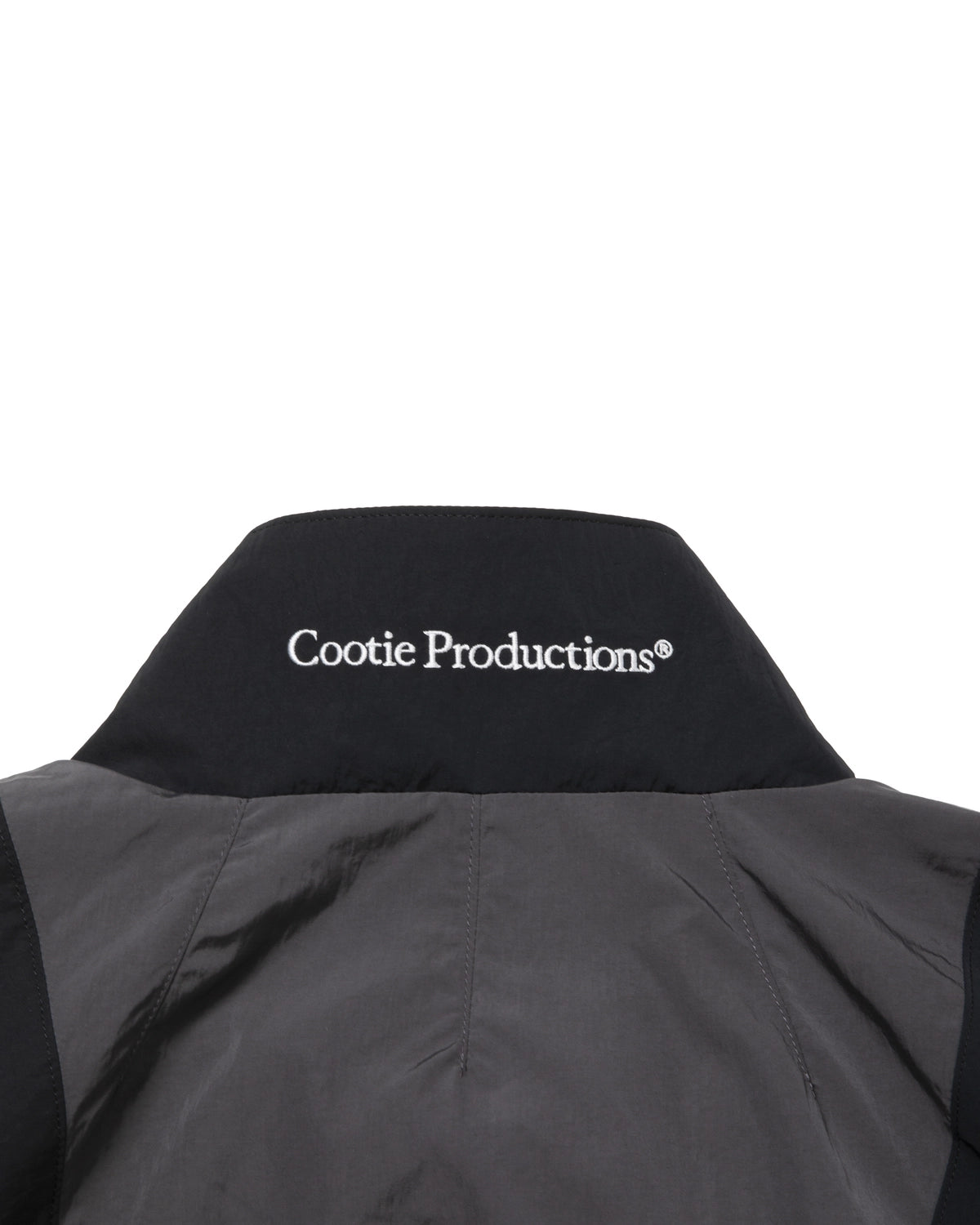 COOTIE PRODUCTIONS® / Nylon Paneling Track Jacket (CTE-26S208)