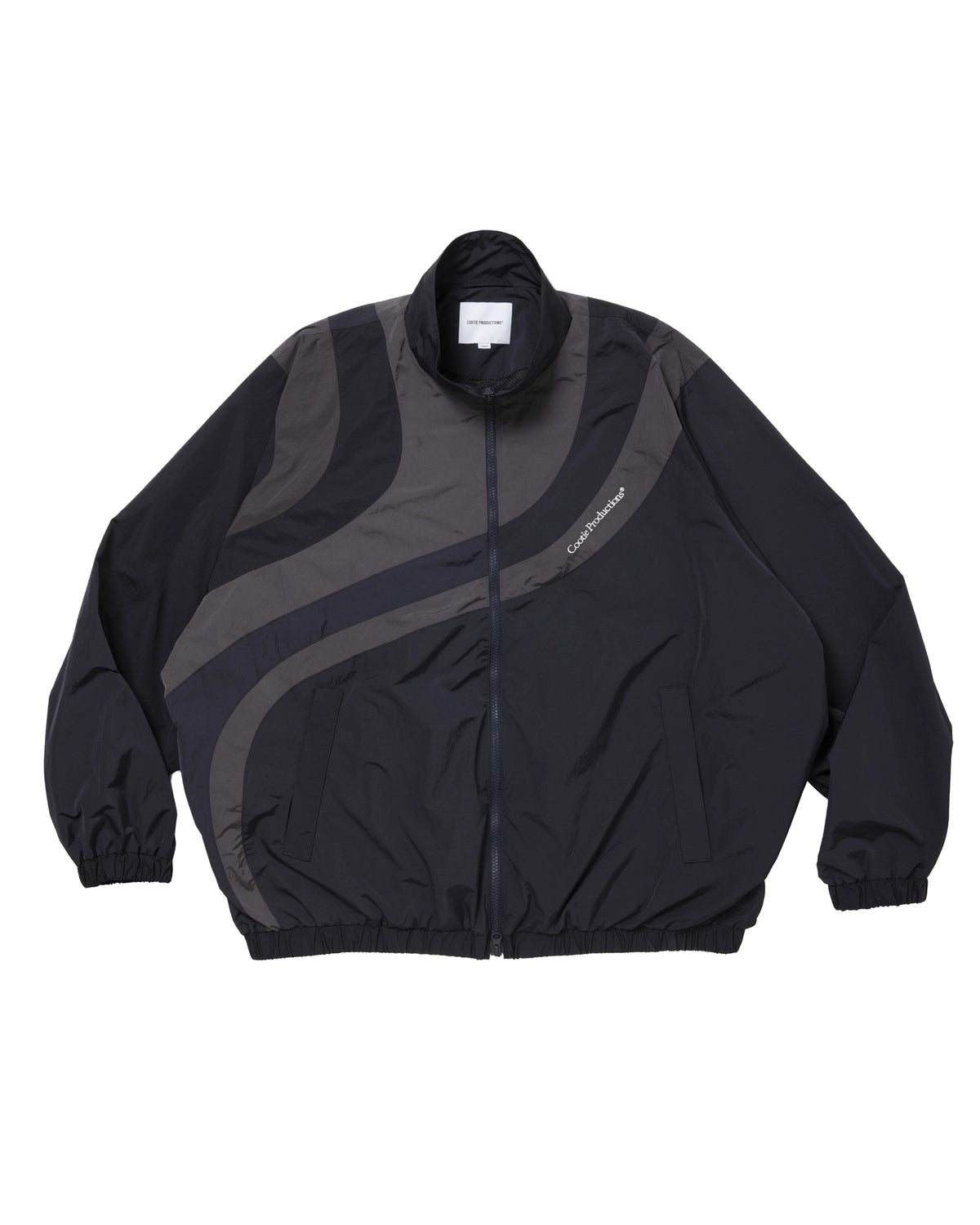 COOTIE PRODUCTIONS® / Nylon Paneling Track Jacket (CTE-26S208)