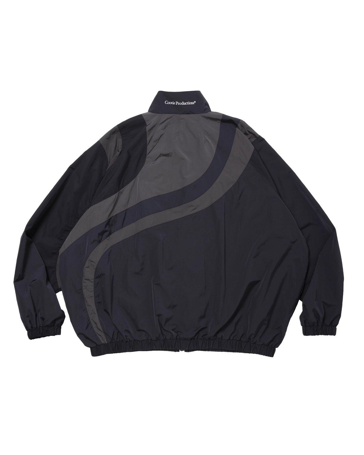 COOTIE PRODUCTIONS® / Nylon Paneling Track Jacket (CTE-26S208)