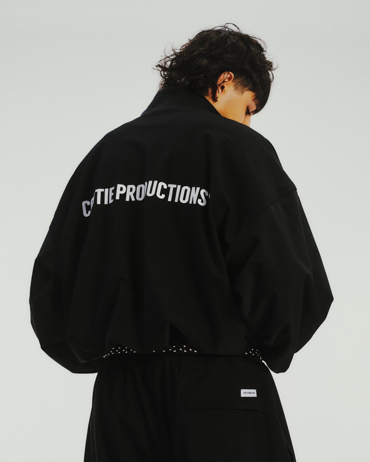 COOTIE PRODUCTIONS® / Frost Weave Track Jacket (CTE-26S209)