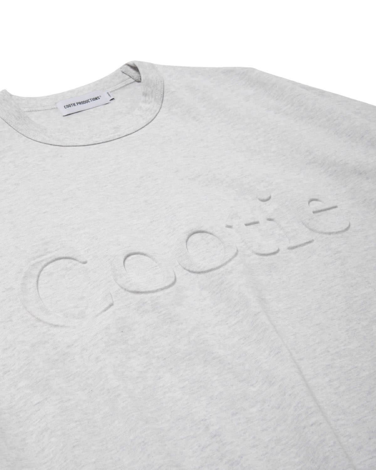 COOTIE PRODUCTIONS® / Heavy Oz Jersey Plain Crew (CTE-26S301)