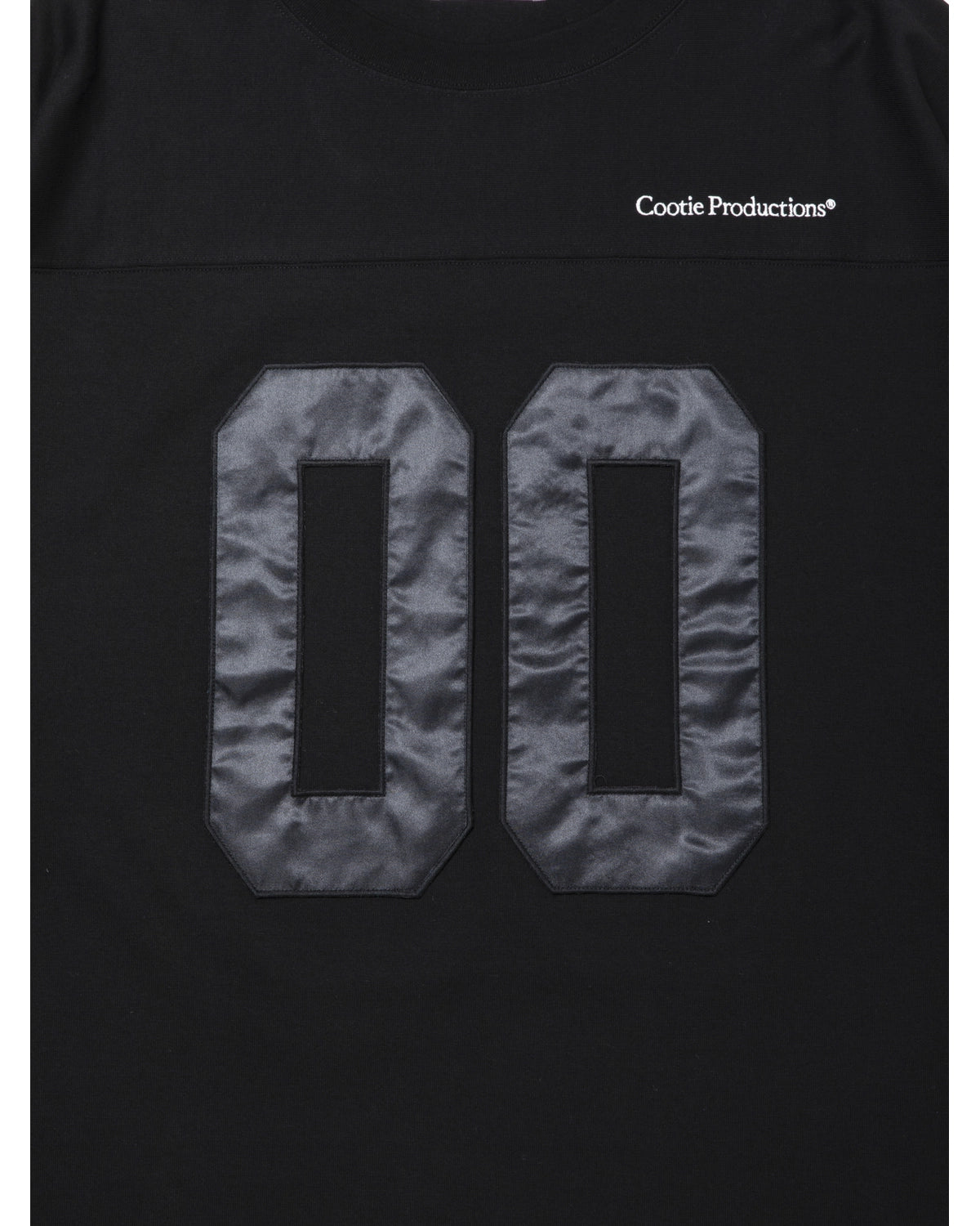 COOTIE PRODUCTIONS® / Plaited Jersey Football L/S Tee (CTE-26S307)