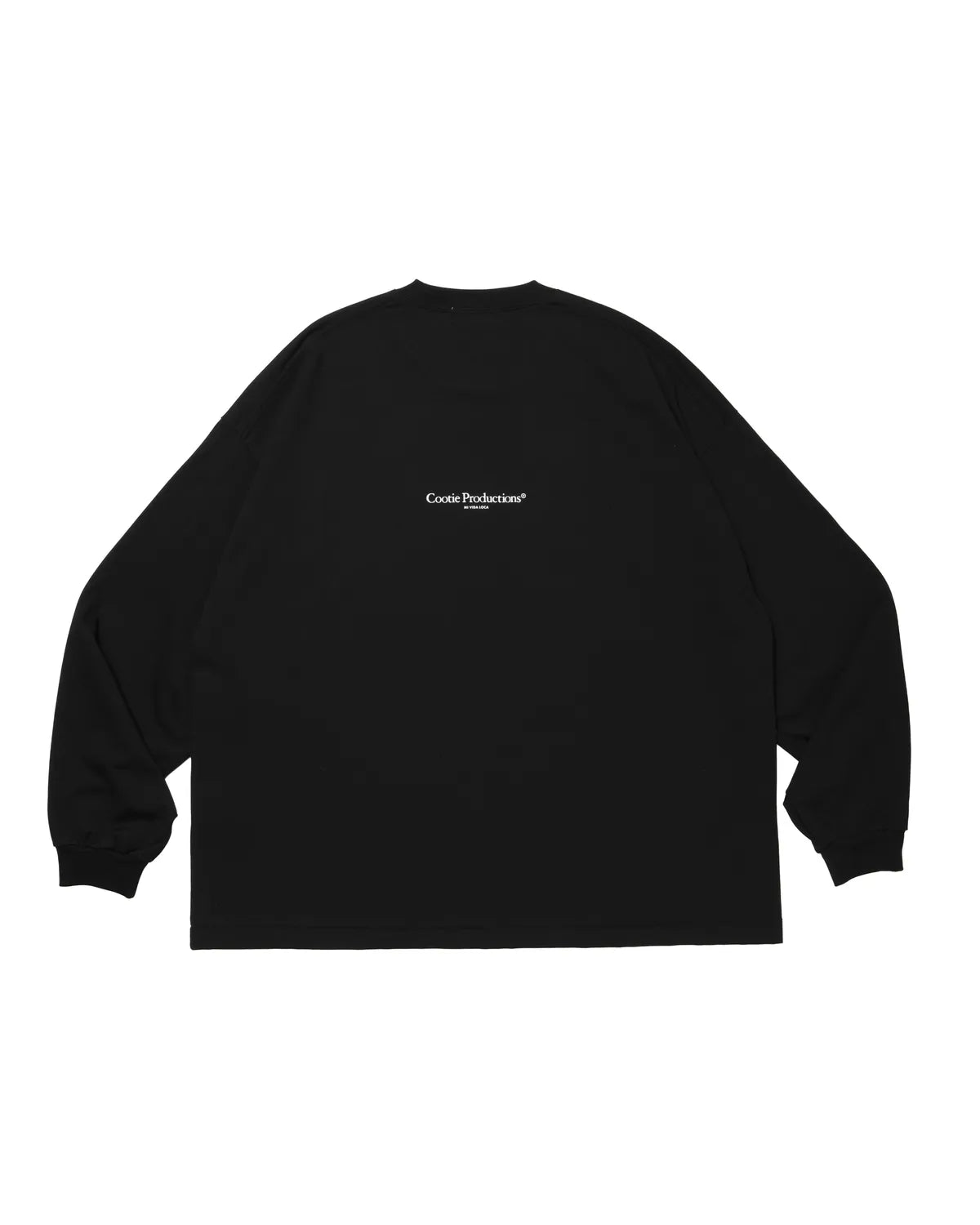 COOTIE PRODUCTIONS® / Spanish Pima Boxy L/S Tee (CTE-26S311)