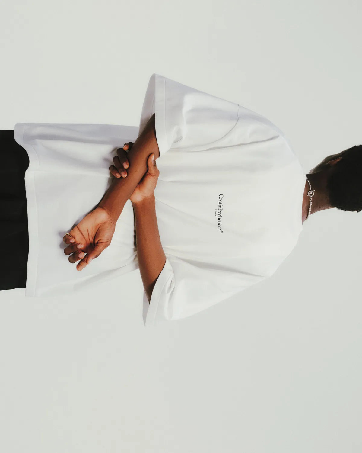 COOTIE PRODUCTIONS® / Spanish Pima Boxy L/S Tee (CTE-26S311)