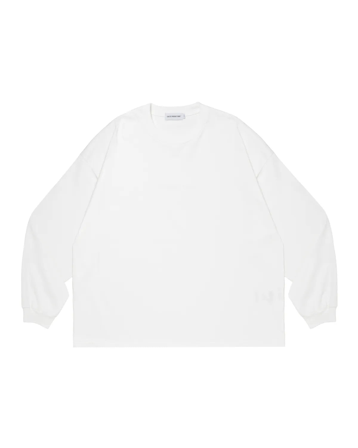 COOTIE PRODUCTIONS® / Spanish Pima Boxy L/S Tee (CTE-26S311)