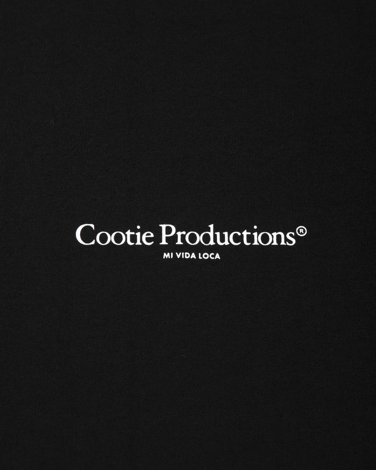 COOTIE PRODUCTIONS® / Spanish Pima Boxy S/S Tee (CTE-26S312)