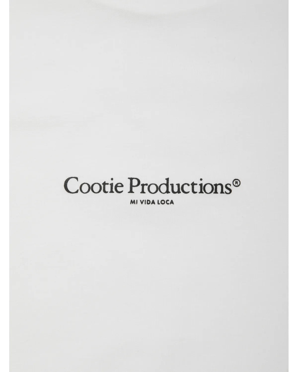 COOTIE PRODUCTIONS® / Spanish Pima Boxy S/S Tee (CTE-26S312)