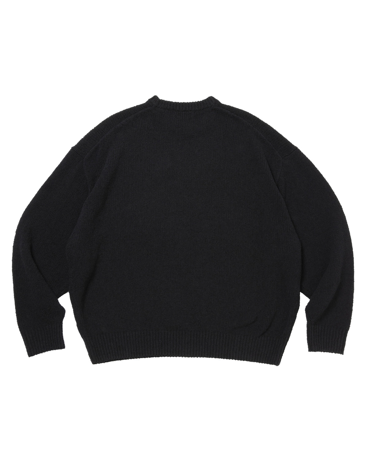 COOTIE PRODUCTIONS® / N/C Boucle Knit Crew (CTE-26S314)