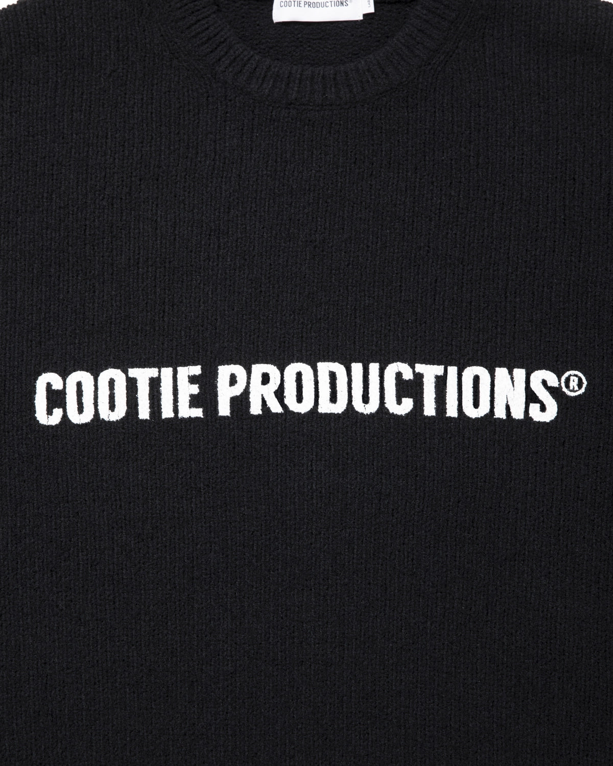 COOTIE PRODUCTIONS® / N/C Boucle Knit Crew (CTE-26S314)