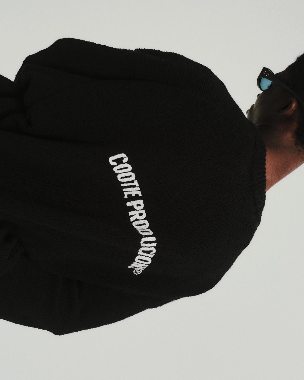 COOTIE PRODUCTIONS® / N/C Boucle Knit Crew (CTE-26S314)