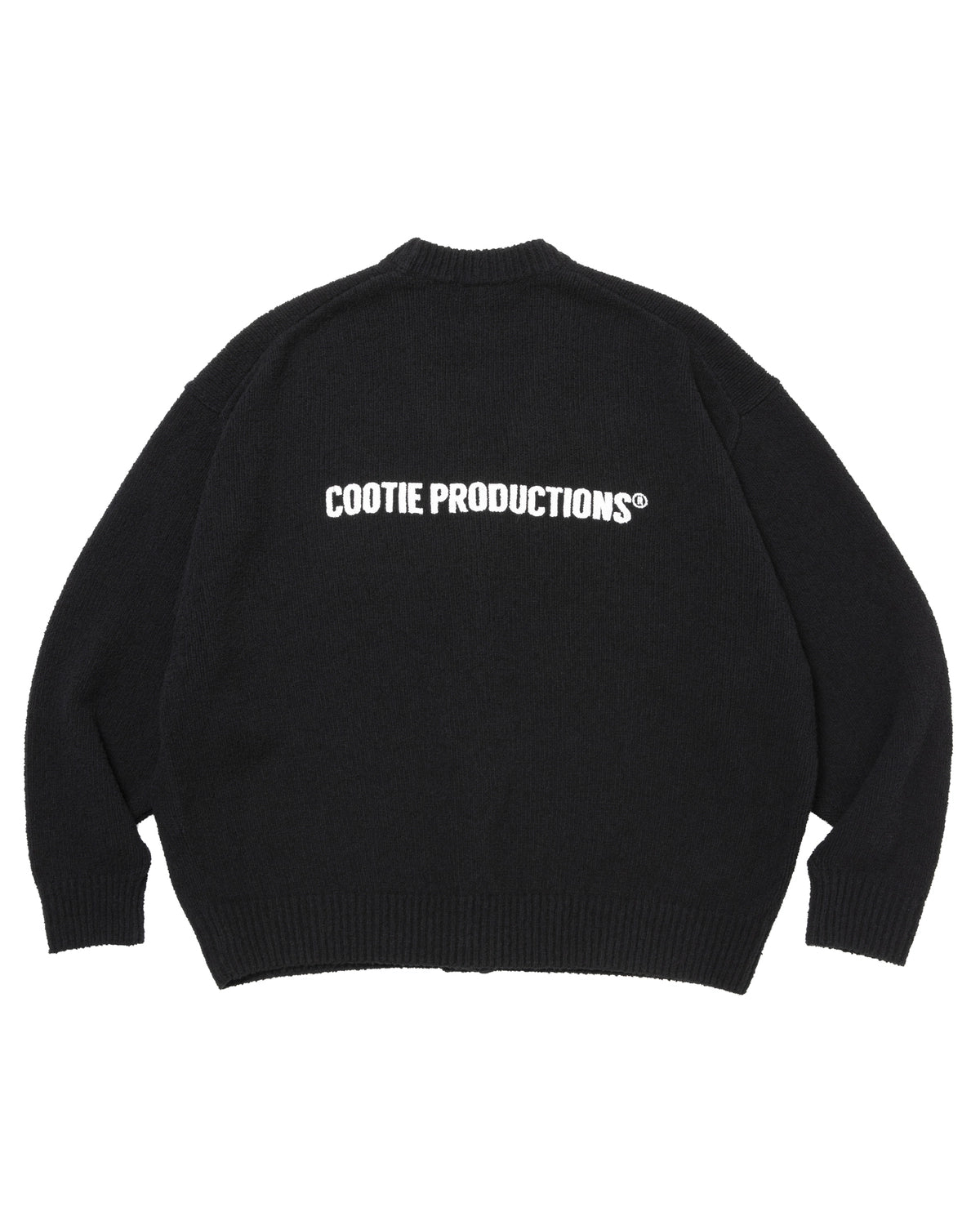 COOTIE PRODUCTIONS® / N/C Boucle Knit Cardigan (CTE-26S315)