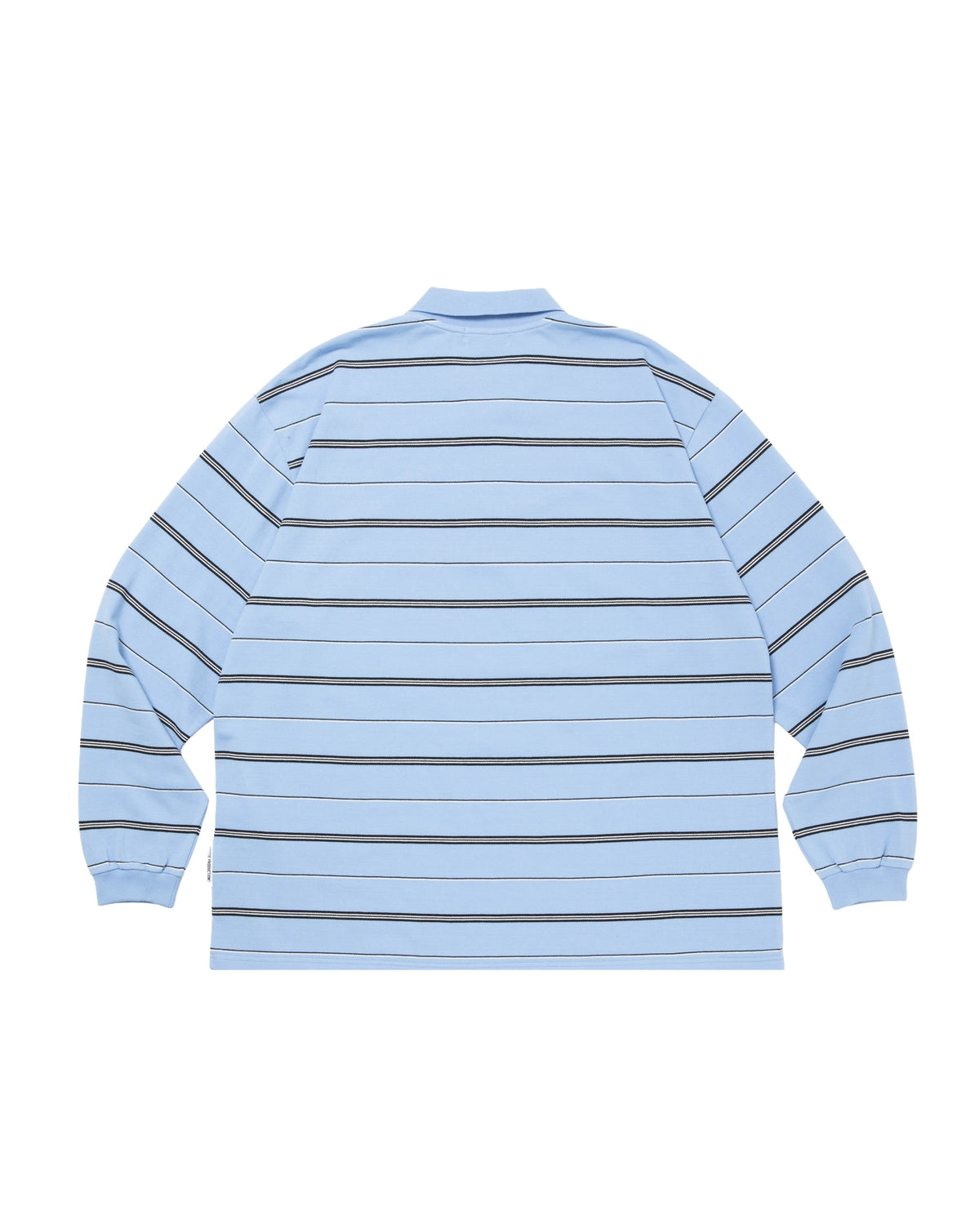 COOTIE PRODUCTIONS® / Moss Stitch Border L/S Polo (CTE-26S327)