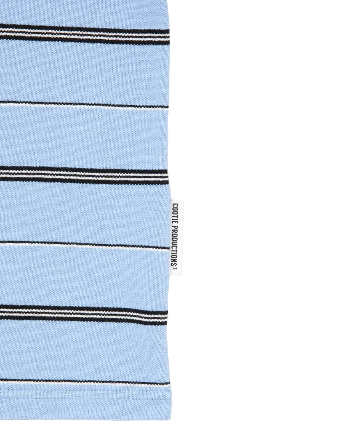 COOTIE PRODUCTIONS® / Moss Stitch Border L/S Polo (CTE-26S327)