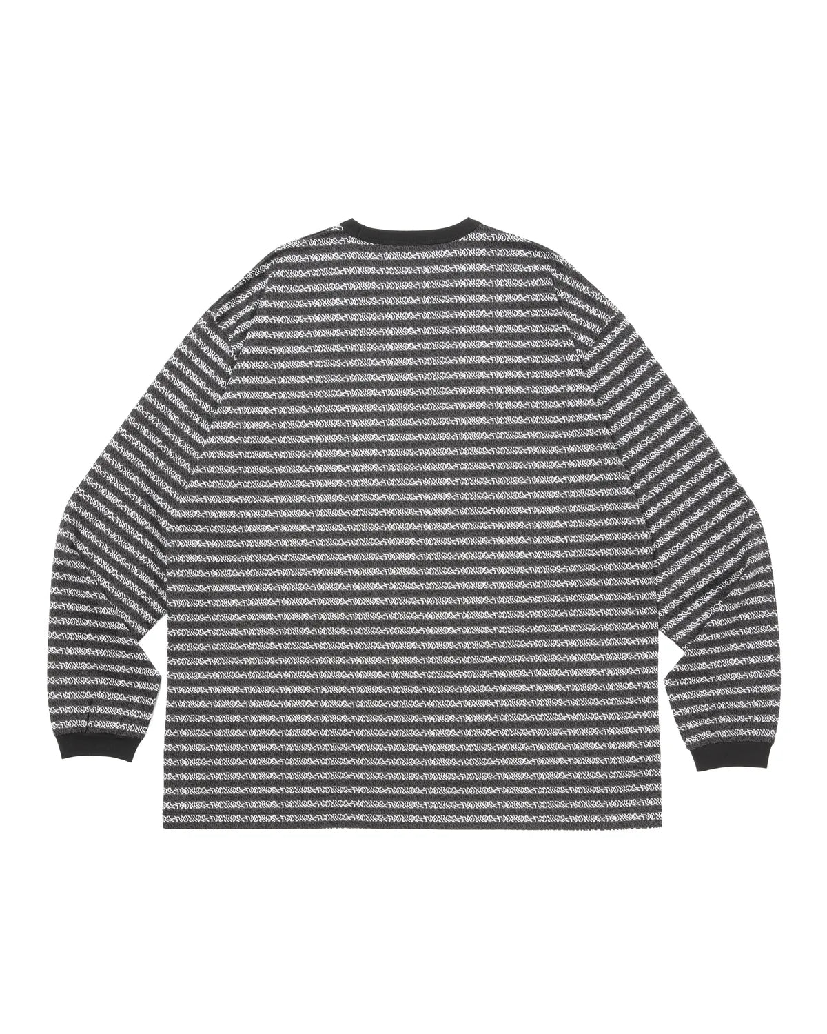 COOTIE PRODUCTIONS® / Supima Jacquard Border L/S Tee (CTE-26S329)