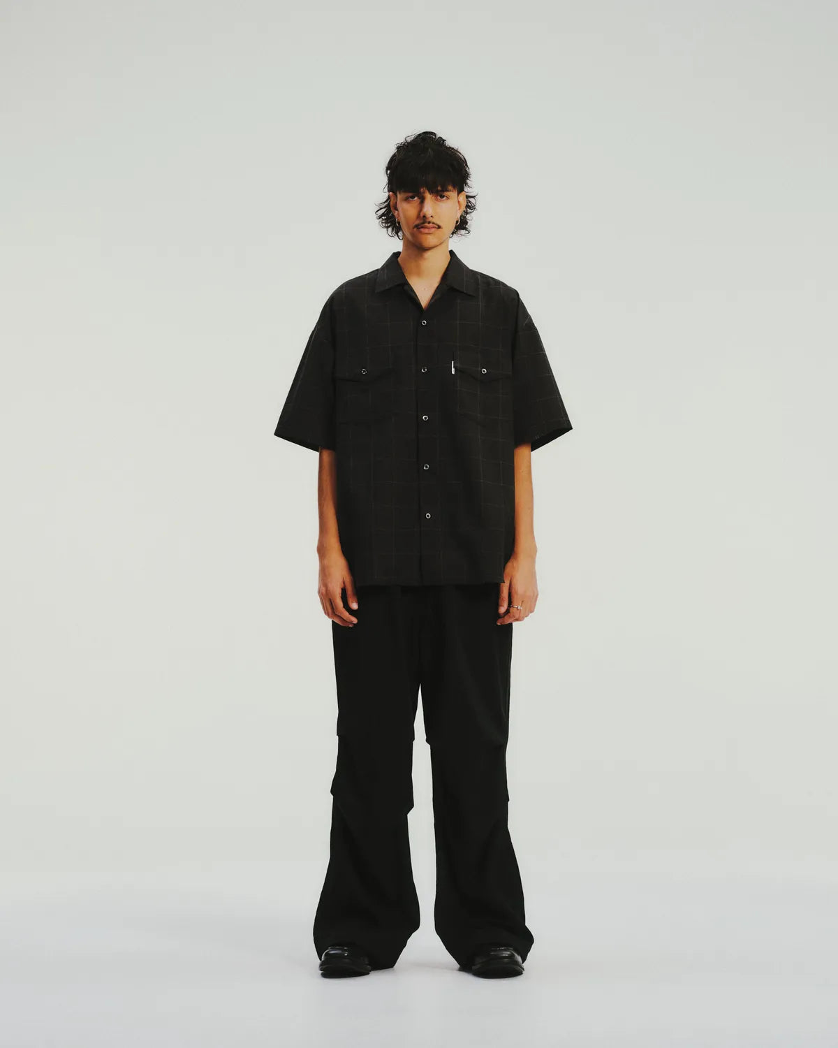 COOTIE PRODUCTIONS® / T/W S/S Scout Shirt (CTE-26S402-CHECK)