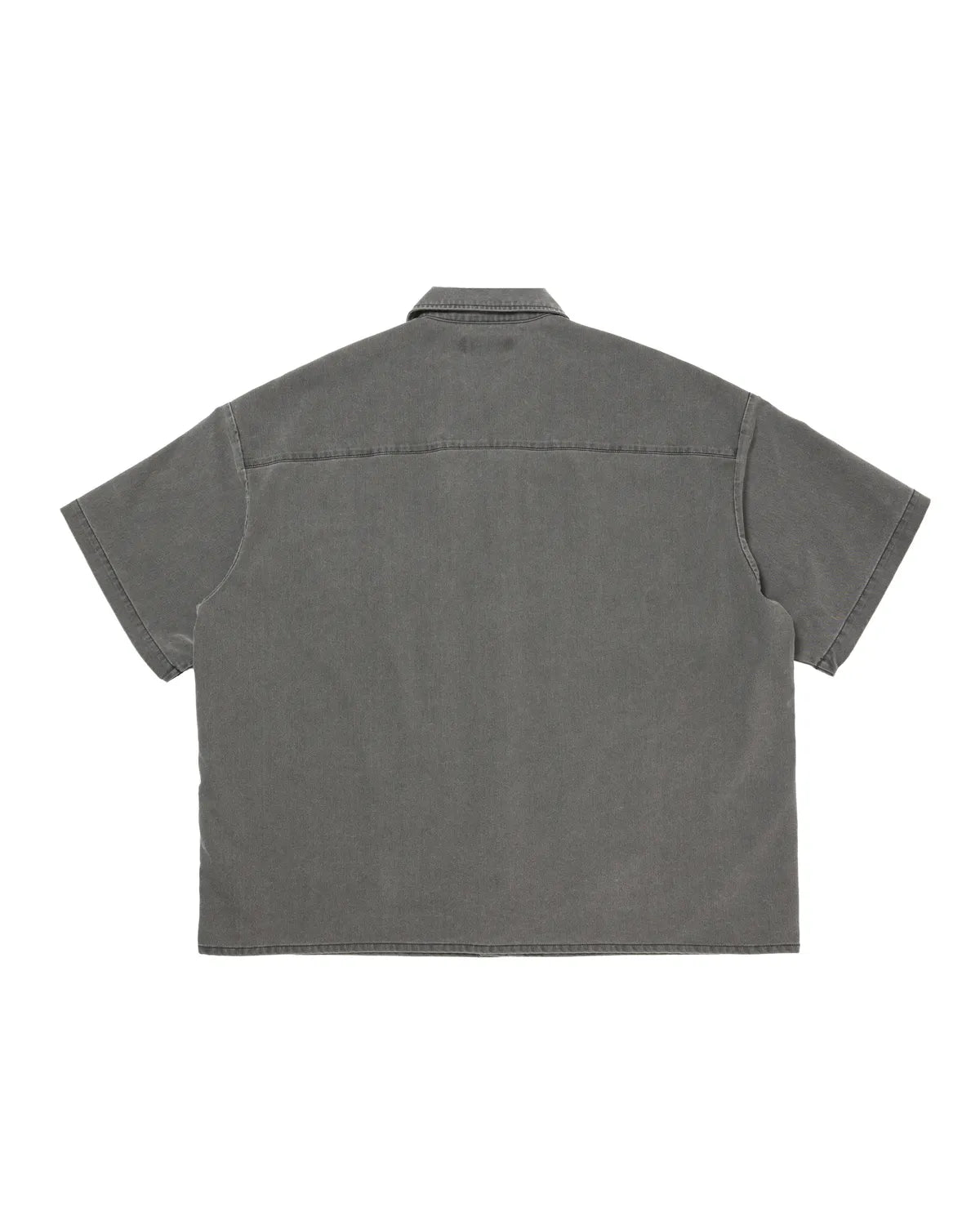 COOTIE PRODUCTIONS® / Pigment Coating T/R Twill S/S Work Shirt (CTE-26S404)