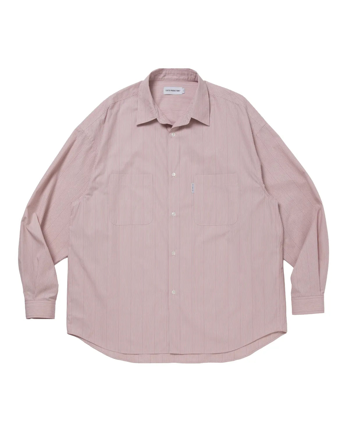 COOTIE PRODUCTIONS® / Stripe Broad L/S Shirt (CTE-26S405)