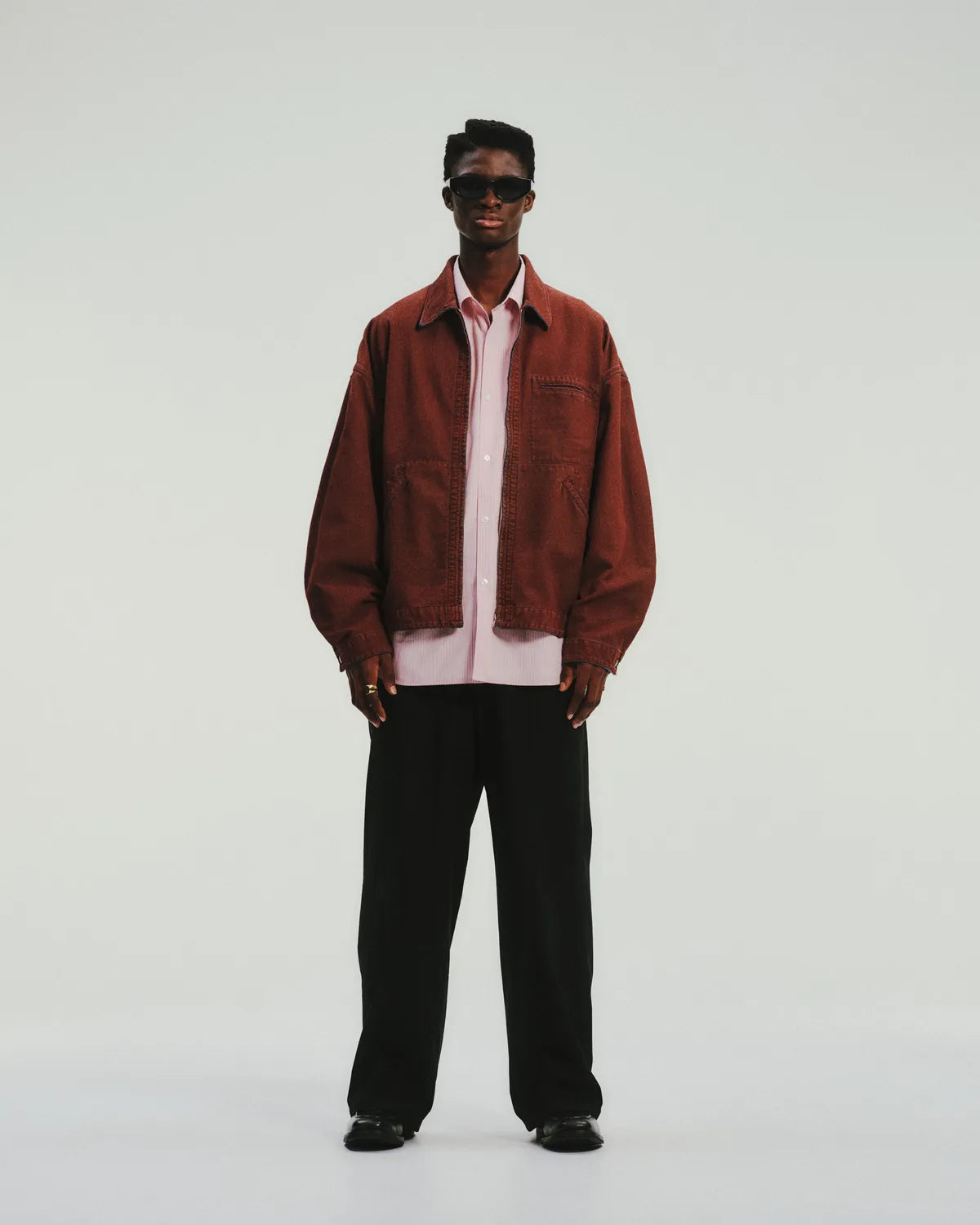 COOTIE PRODUCTIONS® / Stripe Broad L/S Shirt (CTE-26S405)