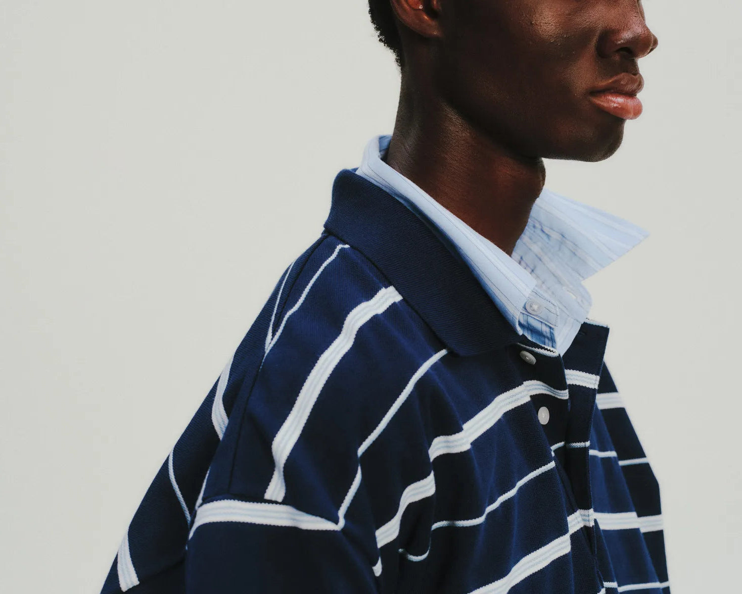 COOTIE PRODUCTIONS® / Stripe Broad L/S Shirt (CTE-26S405)