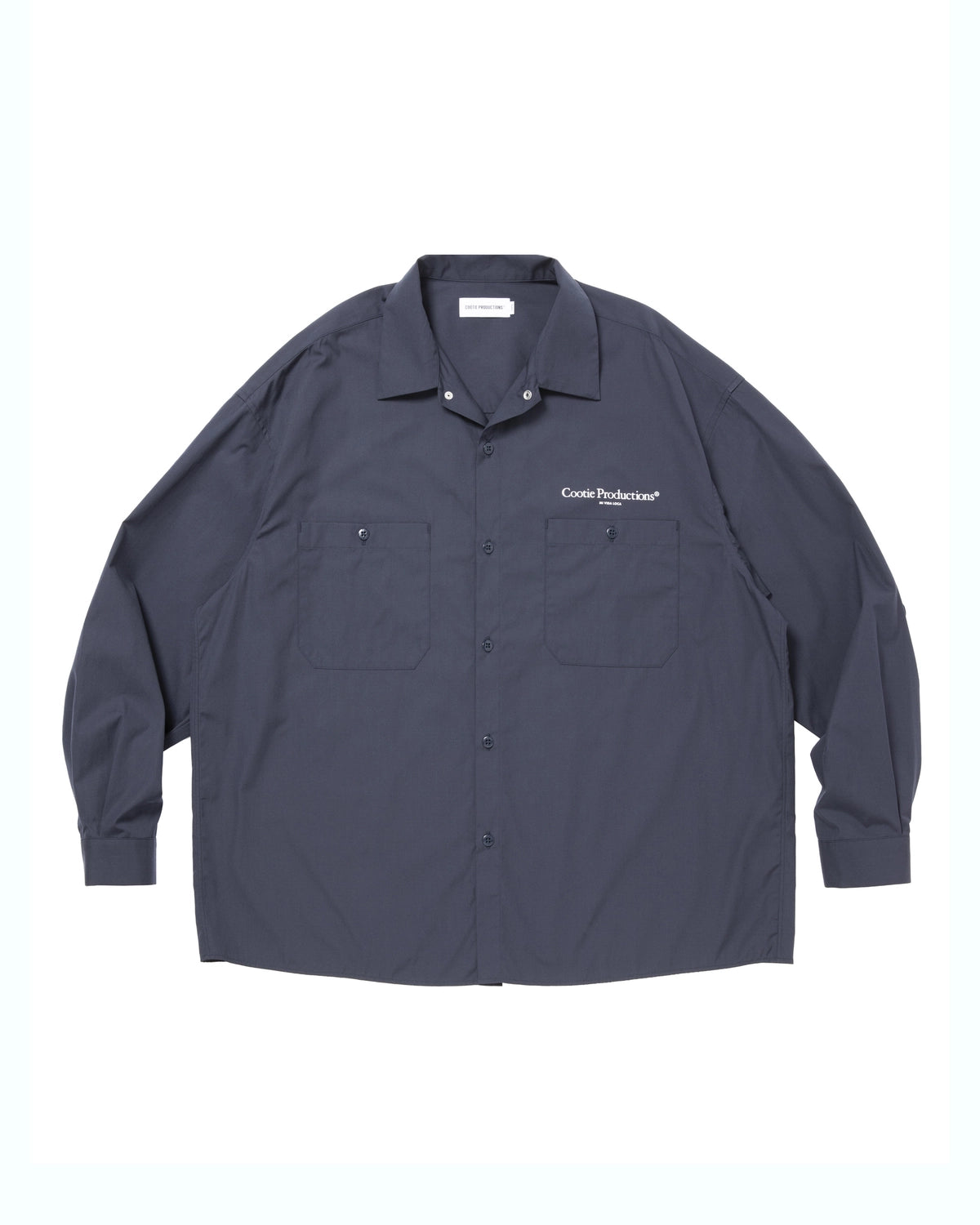 COOTIE PRODUCTIONS® / Broad L/S Work Shirt (CTE-26S407)