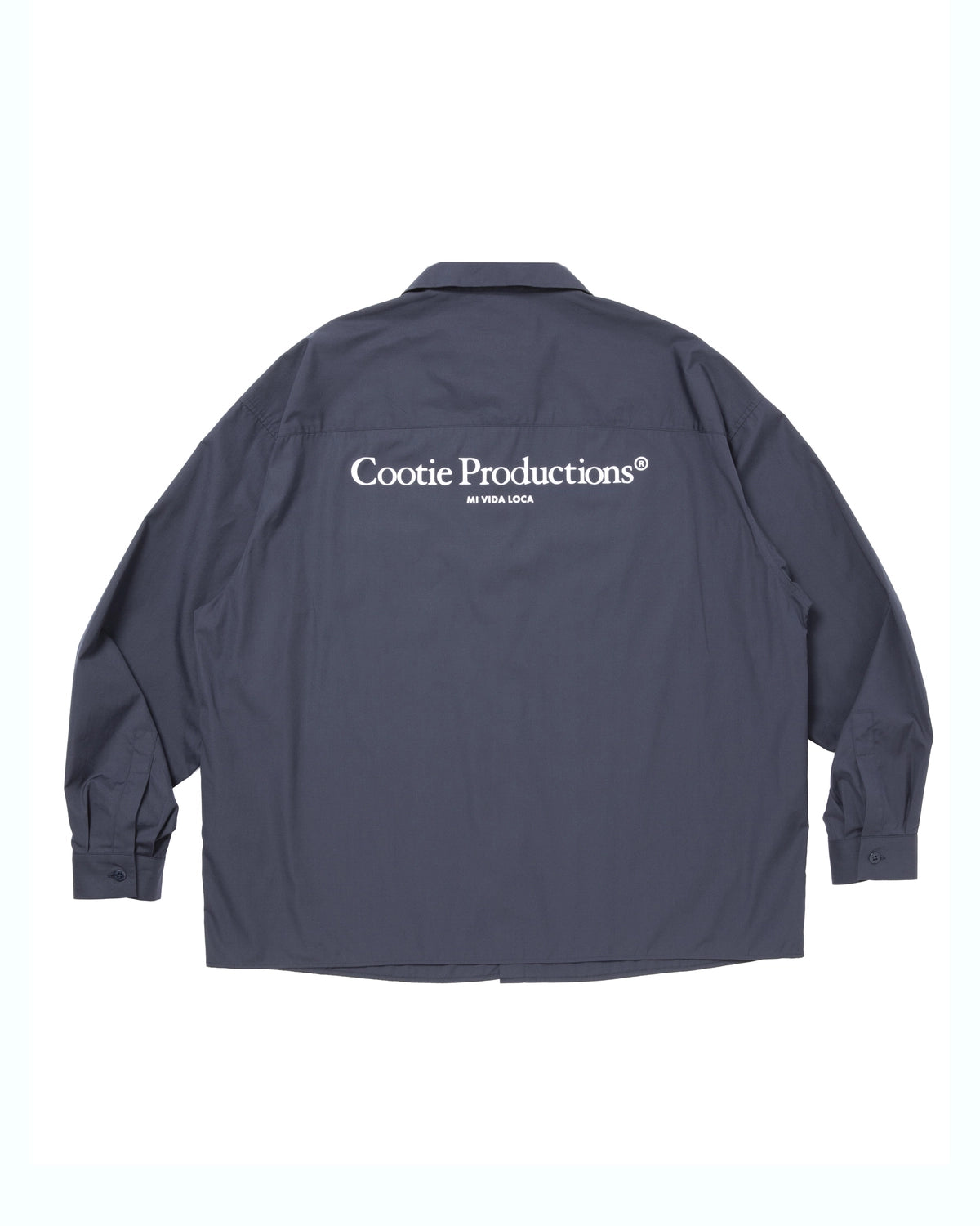 COOTIE PRODUCTIONS® / Broad L/S Work Shirt (CTE-26S407)
