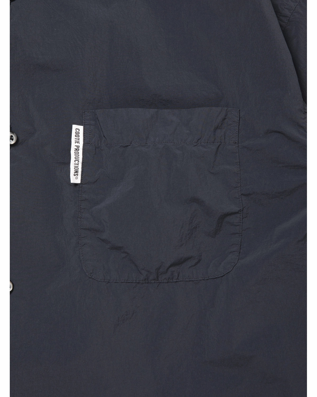 COOTIE PRODUCTIONS® / Garment Dyed Nylon L/S Shirt (CTE-26S411)