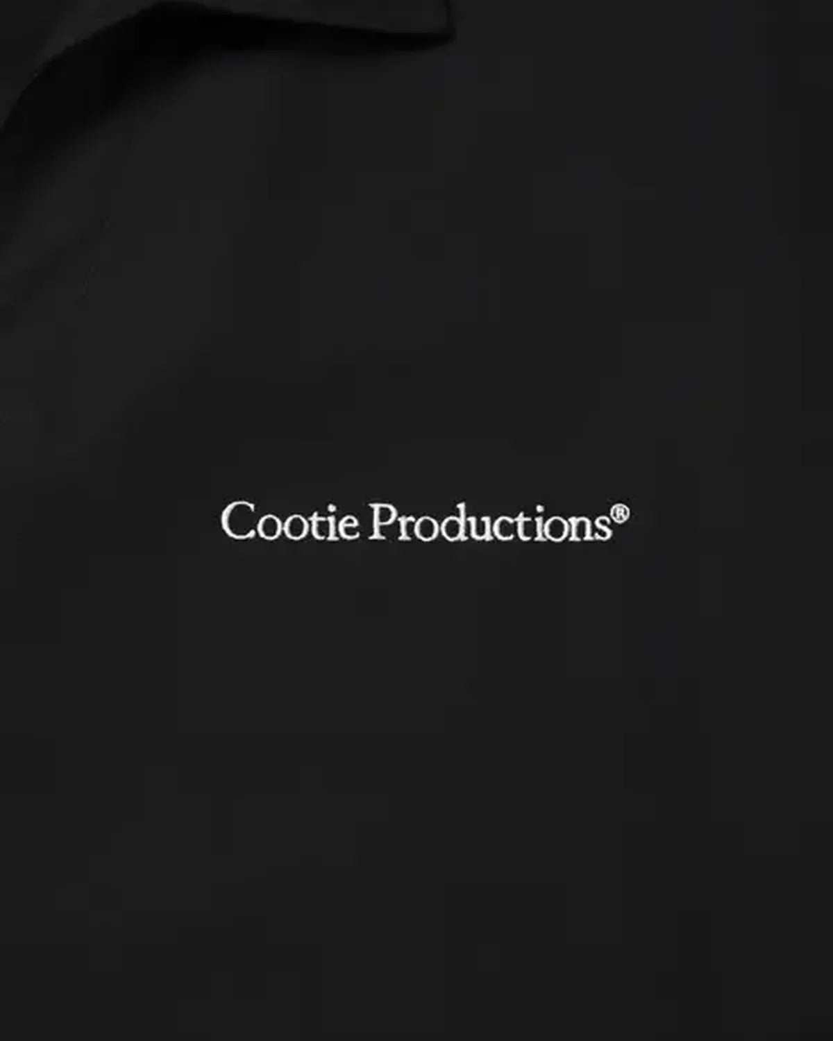 COOTIE PRODUCTIONS / Cotton Gabardine L/S Skipper Shirt (CTE-26S422)