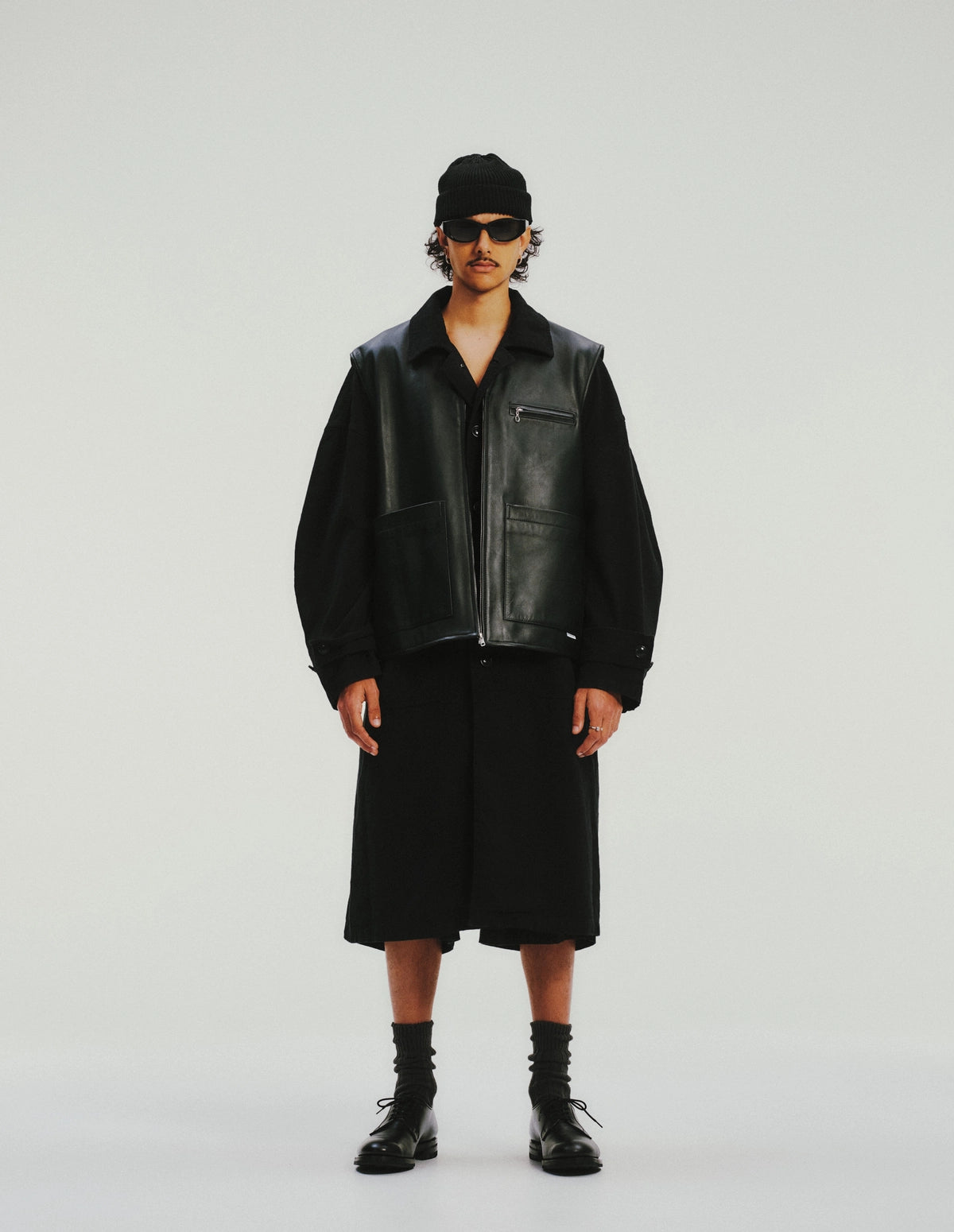 COOTIE PRODUCTIONS® / Linen Watch Cap (CTE-26S502)