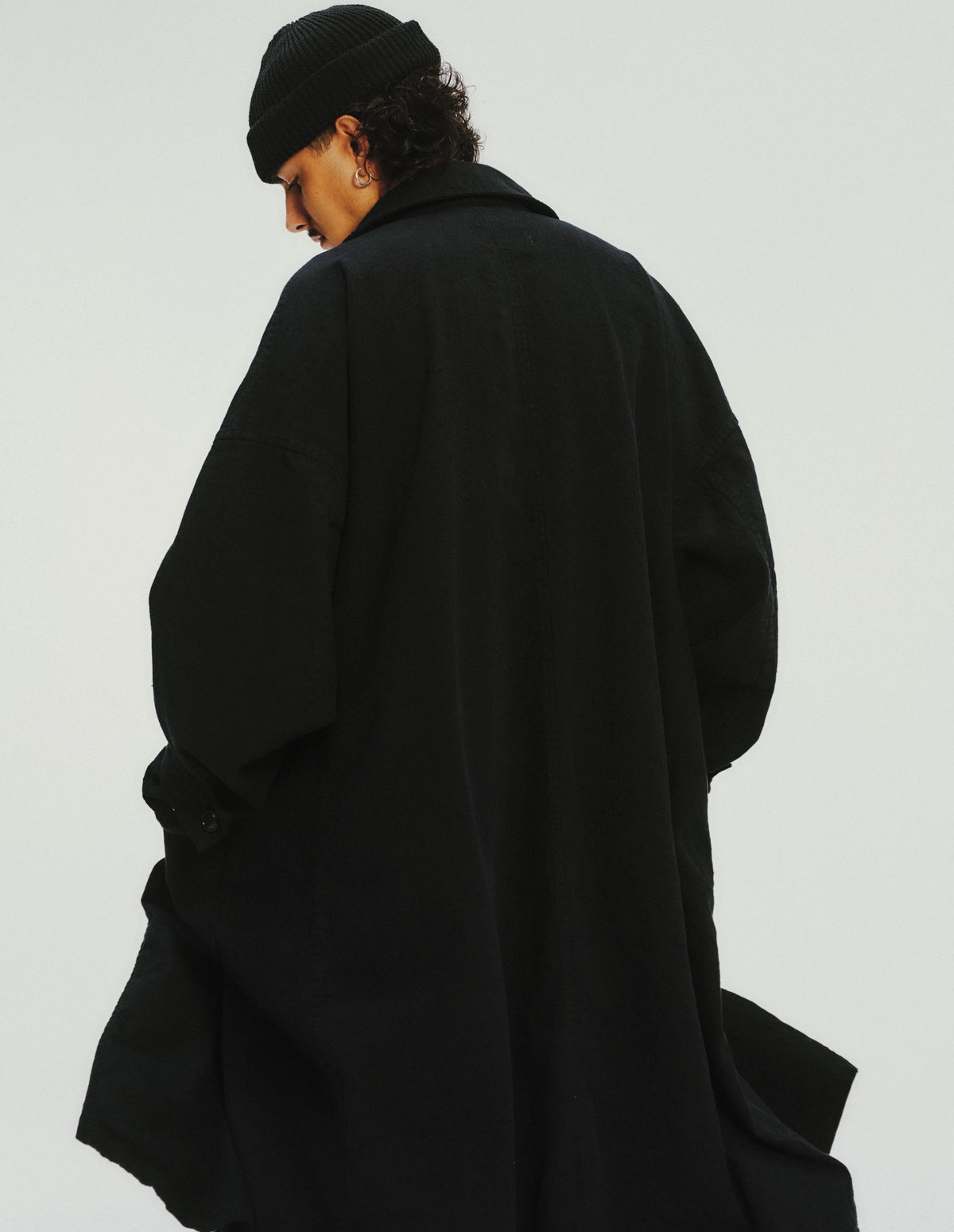 COOTIE PRODUCTIONS® / Linen Watch Cap (CTE-26S502)