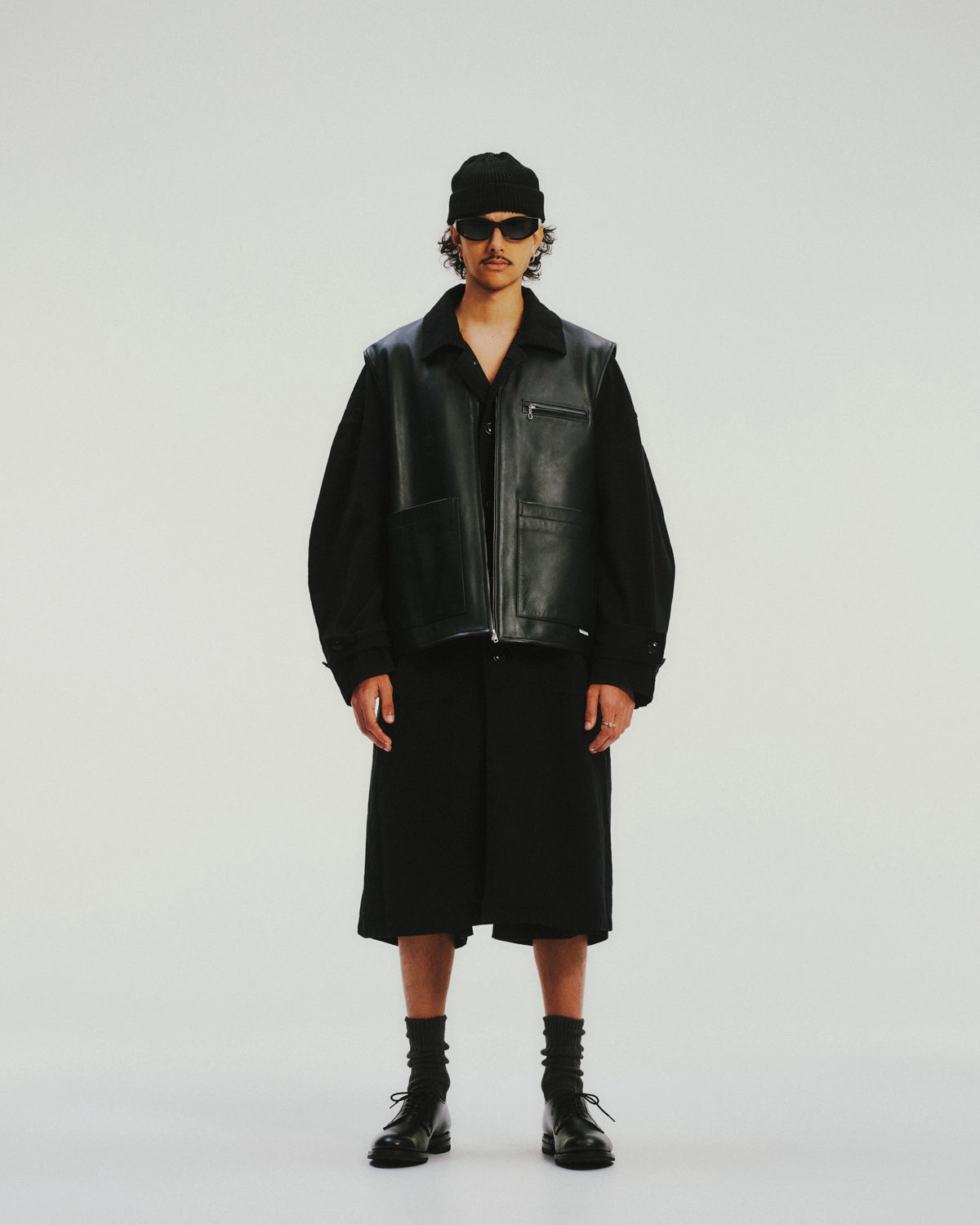 COOTIE PRODUCTIONS® / Lowgauge Middle Socks (CTE-26S534)